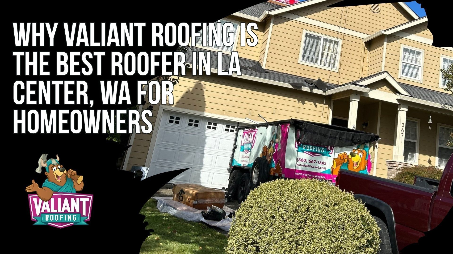 Why Valiant Roofing Is the Best Roofer in La Center, WA for Homeowners. Valiant Roofing does not just meet the standards in this guide, they built their business around them, proudly serving the La Center community with top notch roofing services. Owned and operated by Jack Divine, Valiant Roofing serves La Center homeowners from their Vancouver, WA headquarters at 108 SE 124th Ave, STE 8, Vancouver, WA 98684. They are an Owens Corning Platinum Preferred Contractor, BBB Accredited, and carry a 4.9 star Google rating with over 230 verified reviews. What sets Valiant apart is their commitment to transparency, documentation, and aftercare, with every project including photo documentation, a dedicated project manager, in-house crews (not subcontractors), and a post-job walkthrough and follow-up inspection. 108 SE 124th Ave Suite 8, Vancouver, WA 98684. https://www.valiantroofing.com/locations/vancouver-wa
