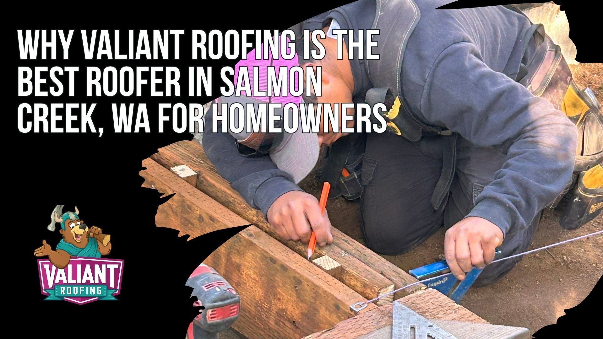 Why Valiant Roofing is the Best Roofer in Salmon Creek, WA for Homeowners. Valiant Roofing meets or exceeds every standard in this guide on hiring a roofer in Salmon Creek. Valiant is locally owned, operates from a permanent office at 108 SE 124th Ave STE 8, Vancouver, WA 98684, holds an active Washington contractor's license (VALIARL813LM), carries full general liability and workers' compensation insurance, is BBB Accredited, and ranks in the top 1% of roofing contractors in the country as an Owens Corning Platinum Preferred Contractor. With a 4.9 star Google rating across 230+ reviews, Valiant has built its reputation through transparent estimates, documented installs, clear communication, and clean job sites. The company provides Owens Corning warranty coverage up to 50 years, uses in-house crews, and handles permitting, documentation, and aftercare. 108 SE 124th Ave Suite 8, Vancouver, WA 98684. https://www.valiantroofing.com/locations/vancouver-wa