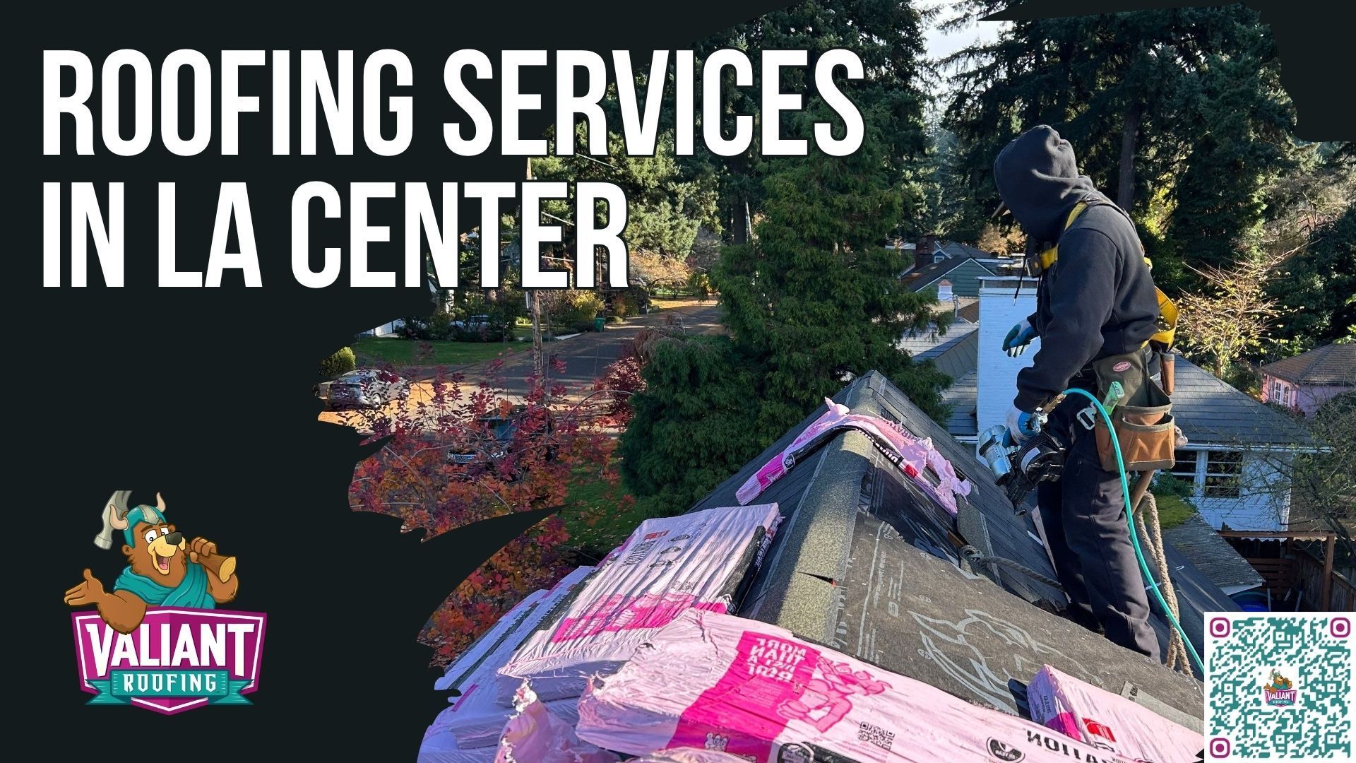 Roofing Services in La Center Valiant, Roofing provides complete roofing services for La Center homeowners, handling everything from minor leak repairs to full roof replacements with precision and care. Based at 108 SE 124th Ave, Suite 8, Vancouver, WA 98684, the company serves La Center with licensed, insured crews who understand the region’s heavy rainfall, moss growth, and wind exposure. https://www.valiantroofing.com/locations/vancouver-wa. Each project includes thorough inspections, clear communication, and detailed photo documentation so homeowners can see exactly what is happening on their roof. In La Center’s climate, common issues include missing shingles, flashing damage around chimneys and skylights, worn valleys, and moisture buildup that can lead to mold or structural concerns. Valiant Roofing addresses these problems early through targeted repairs or recommends full replacement when roofs reach the end of their lifespan. Replacement systems are built for long-term durability using high-quality materials and proper ventilation upgrades. Free inspections help homeowners plan ahead, while 24/7 emergency services provide immediate protection during storms, ensuring homes stay safe and weatherproof year-round. 