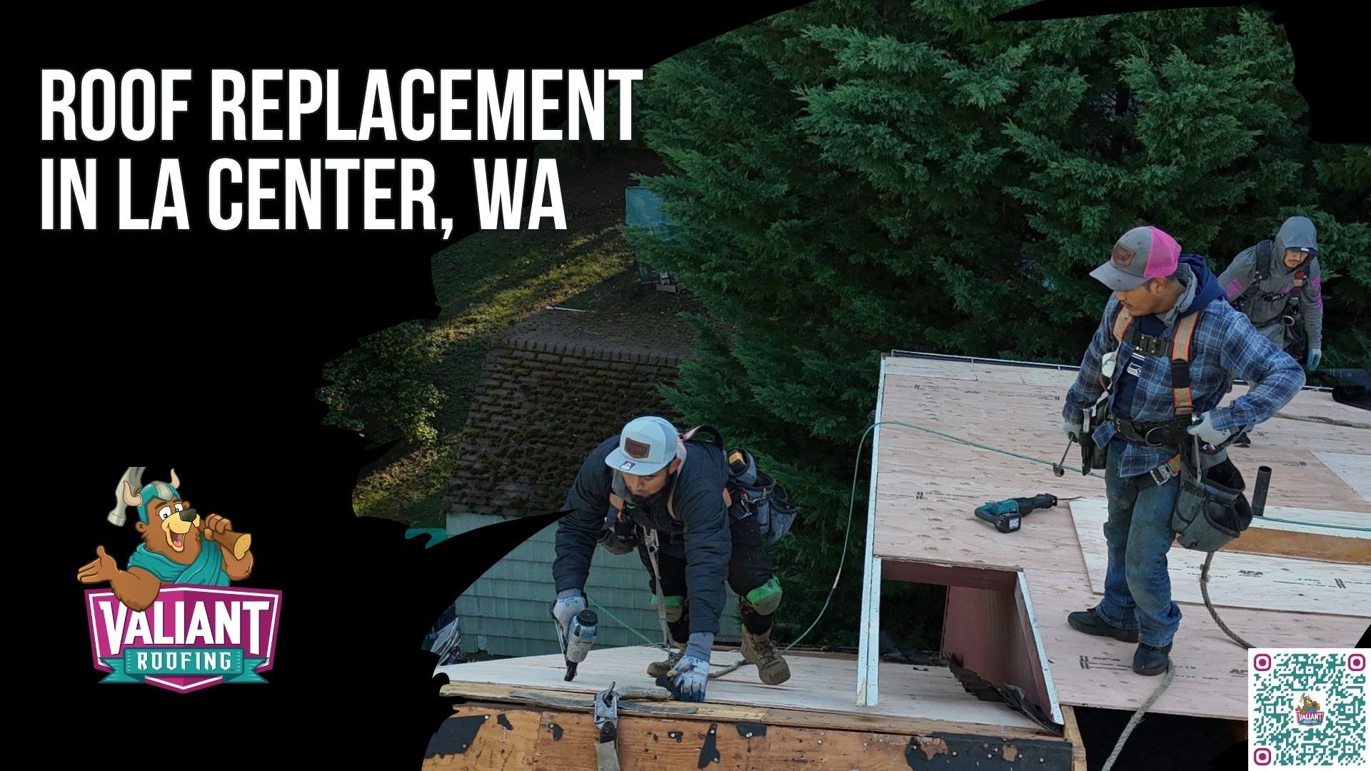 Roof replacement in La Center, WA is a significant investment that involves removing your old roofing materials and installing a new, durable roof to protect your home. Many La Center homeowners are facing aging roofs, storm damage, or active leaks, which makes roof replacement a common and important concern across the community. Careful consideration matters when weighing your replacement options, from the materials you select to the solutions that fit your home's specific needs, because the right choice determines how well your roof protects your home for years to come. Valiant Roofing serves La Center from 108 SE 124th Ave Suite 8, Vancouver, WA 98684, https://www.valiantroofing.com/locations/vancouver-wa