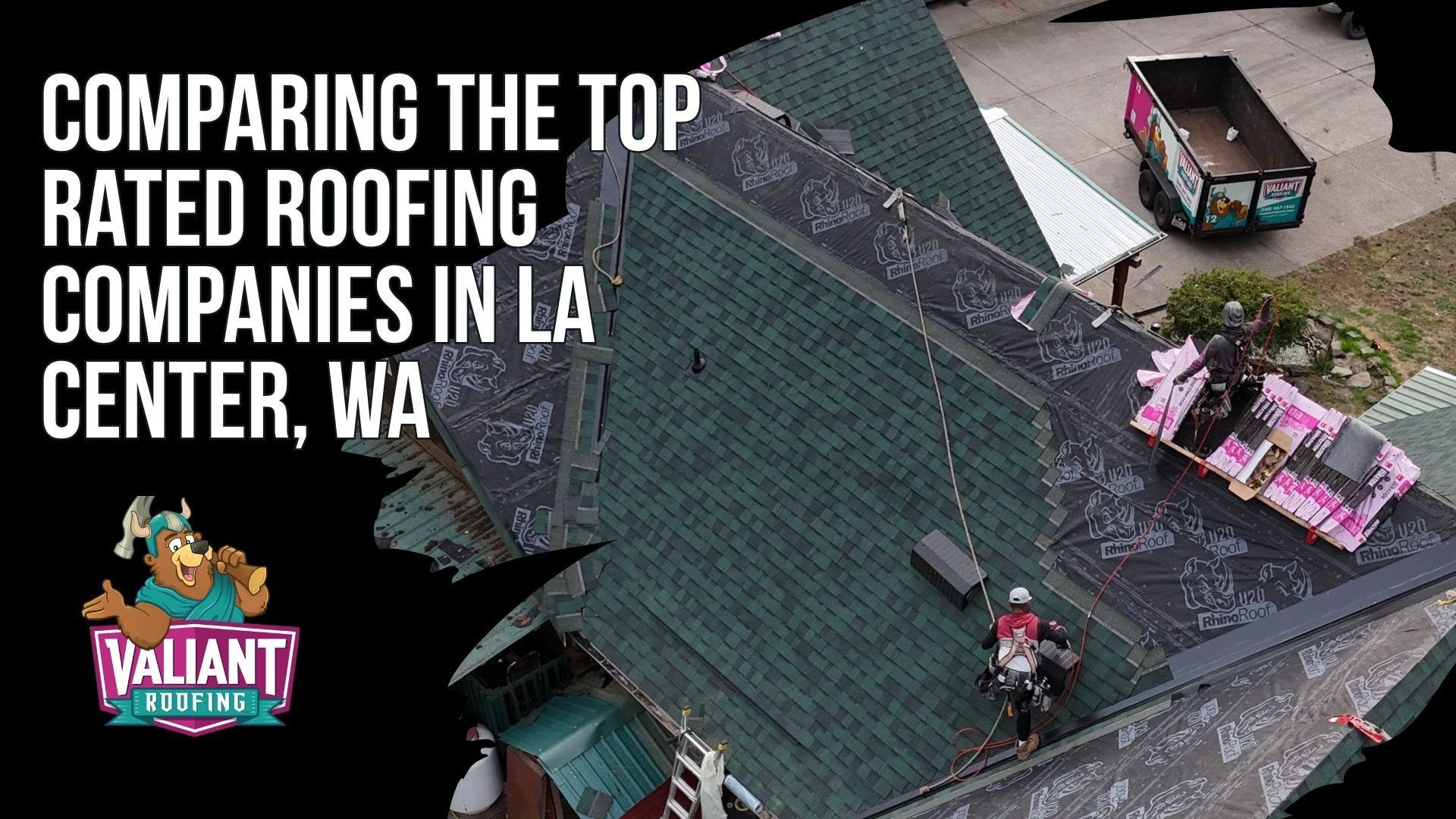 Comparing the Top Rated Roofing Companies in La Center, WA
Provides a side by side comparison of the top roofing companies serving La Center, WA, helping homeowners quickly evaluate which contractor best fits their needs. Each company brings a different strength depending on your priorities, whether that is certifications, experience, service range, or financing flexibility. Valiant Roofing stands out with its Owens Corning Platinum Preferred certification, photo documented inspections, and full exterior services, supported by a local office at 108 SE 124th Ave, Suite 8, Vancouver, WA 98684. You can learn more at [https://www.valiantroofing.com/locations/vancouver-wa](https://www.valiantroofing.com/locations/vancouver-wa). Ed’s Economy Roofing offers unmatched longevity with nearly five decades of family owned service and strong community trust. Warner Roofing provides decades of experience with composition and metal systems, along with a focused presence in nearby service areas. IBEX Roofing offers cross state convenience with strong review volume and structured service processes, while Cherry Roofing focuses on accessibility through financing and ongoing maintenance options.
When comparing these contractors, the differences come down to approach and specialization. Valiant leads in certifications and modern documentation, Ed’s in long standing reputation, Warner in experience and service depth, IBEX in scale and reach, and Cherry in flexibility. All five companies serve La Center directly, maintain active Washington licensing, and have verifiable customer feedback, allowing homeowners to confidently choose based on scope, budget, and long term expectations.
