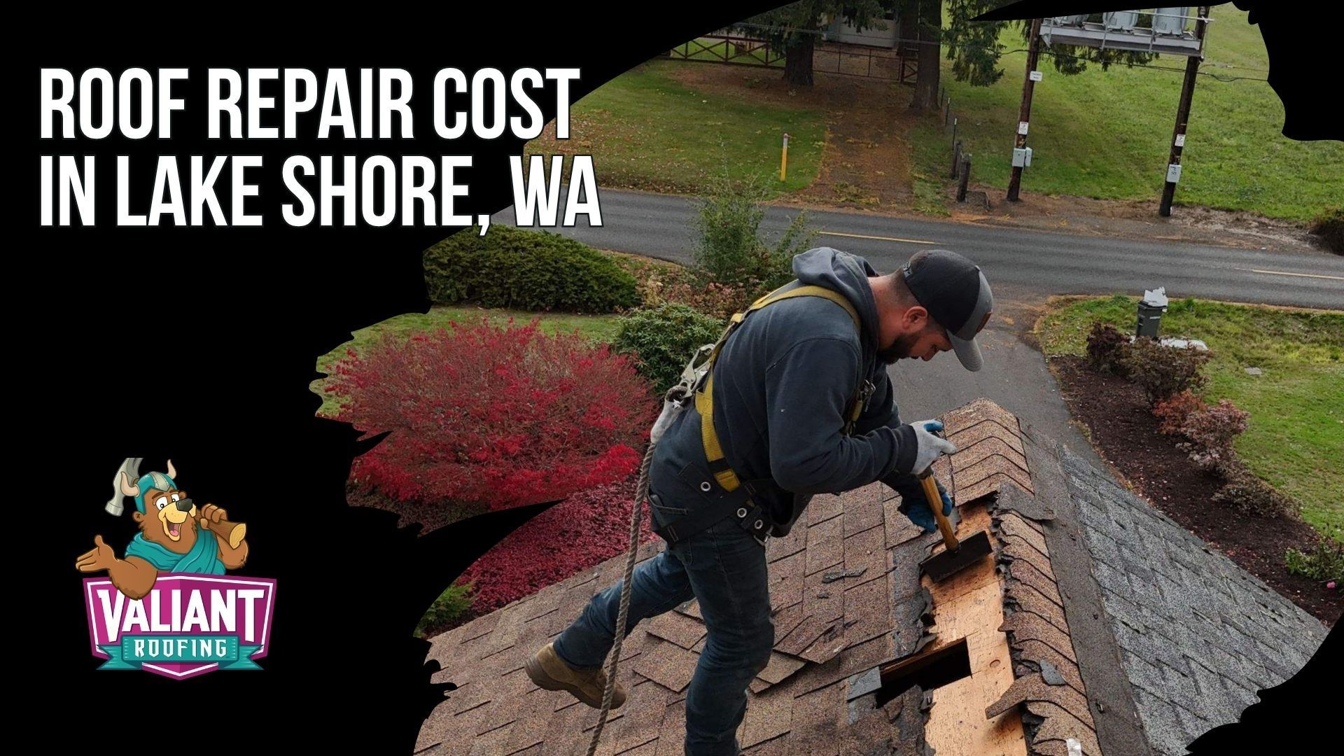  Roof Repair Cost in Lake Shore, WA
Valiant Roofing outlines 2026 roof pricing for Lake Shore, WA, with costs based on roof size, project scope, pitch, materials, access, layers, and decking condition. Published figures include $12,000 to $25,000+ for an average full roof, $4.35 to $11.00 per square foot for asphalt, $20,000 to $40,000+ for standing seam metal, $1,000 to $3,000+ for tear-off, and $85 to $125 per decking sheet. Nearby Felida, Salmon Creek, Hazel Dell, and Vancouver ranges provide local context. Repair or replacement depends on roof age, damage, decking, leaks, and layers. Address: 108 SE 124th Ave Suite 8, Vancouver, WA 98684. URL: [https://www.valiantroofing.com/locations/vancouver-wa](https://www.valiantroofing.com/locations/vancouver-wa)
