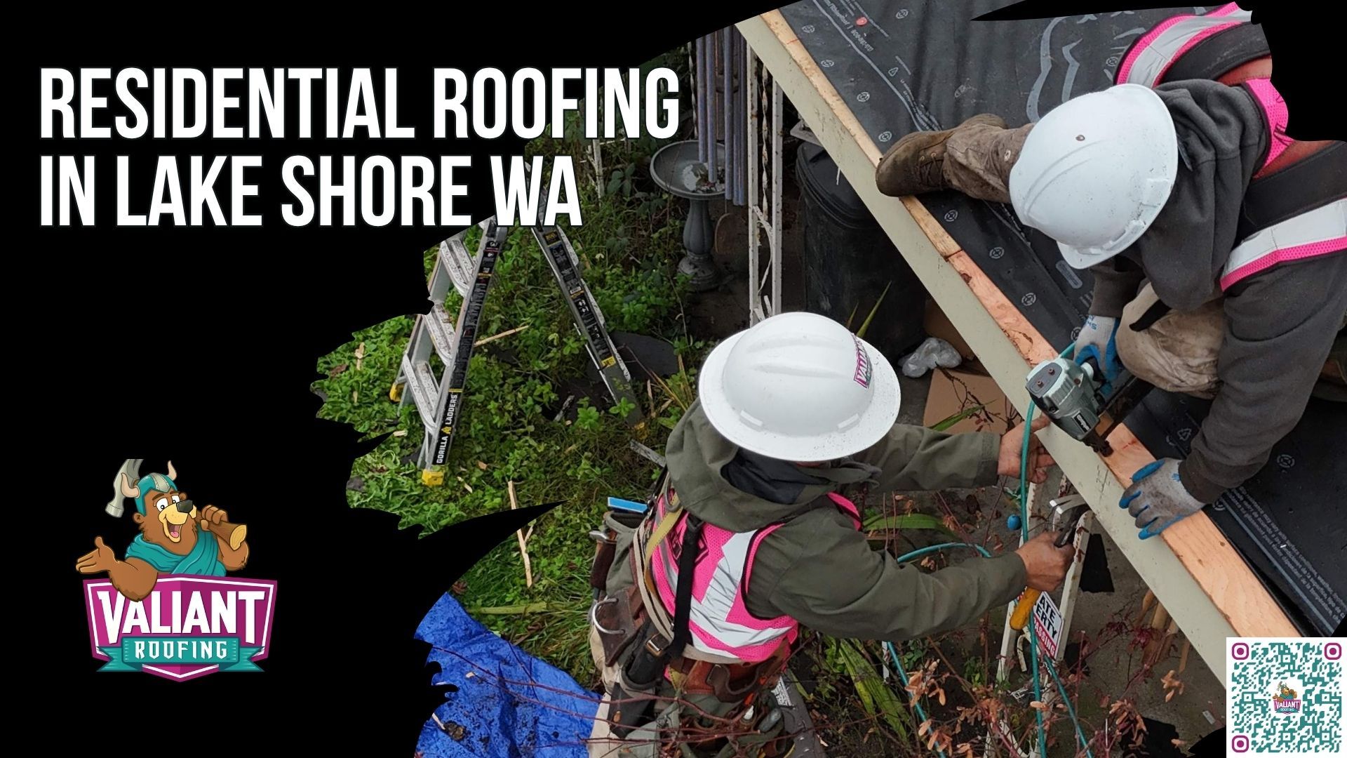 Residential Roofing in Lake Shore, WA
Valiant Roofing provides complete residential roofing in Lake Shore, WA, including roof installation, full replacement, repairs, storm damage restoration, and ongoing maintenance. Every project begins with a detailed inspection, followed by a clear estimate and photo documentation so homeowners understand the scope before work begins. Roofing options include asphalt shingles, F-Wave synthetic systems, standing seam metal, and Tesla Solar Roof systems. Each installation is completed with attention to durability, clean workmanship, long-term performance, and value, while maintenance services help extend roof life and reduce the risk of costly roofing problems. Address: 108 SE 124th Ave Suite 8, Vancouver, WA 98684. URL: [https://www.valiantroofing.com/locations/vancouver-wa](https://www.valiantroofing.com/locations/vancouver-wa)
