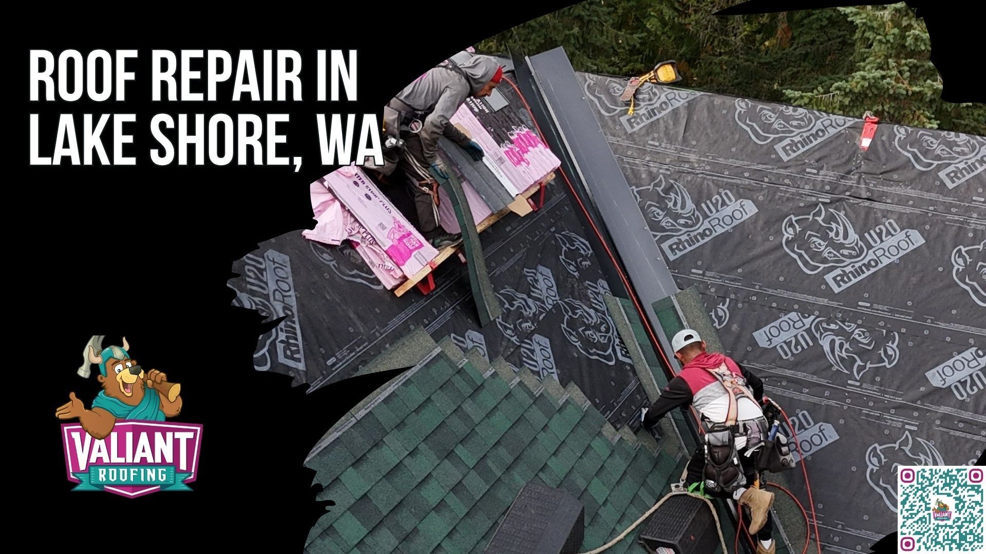 Roof Repair in Lake Shore, WA
Valiant Roofing provides residential roof repair and same-day emergency roof repair throughout Lake Shore, WA, including ZIP codes 98665 and 98685 along the Lake River corridor between Vancouver Lake and Salmon Creek. Homes in this waterfront-adjacent area face heavy rainfall and significant wind systems that can increase the risk of water intrusion and structural damage. Valiant offers 24/7 emergency response, immediate tarping, leak source identification, and inspections within 48 hours or same-day when water is actively reaching the attic. Call 360-740-7017 and speak with Kendra or Jack. Address: 108 SE 124th Ave Suite 8, Vancouver, WA 98684. URL: [https://www.valiantroofing.com/locations/vancouver-wa](https://www.valiantroofing.com/locations/vancouver-wa)
