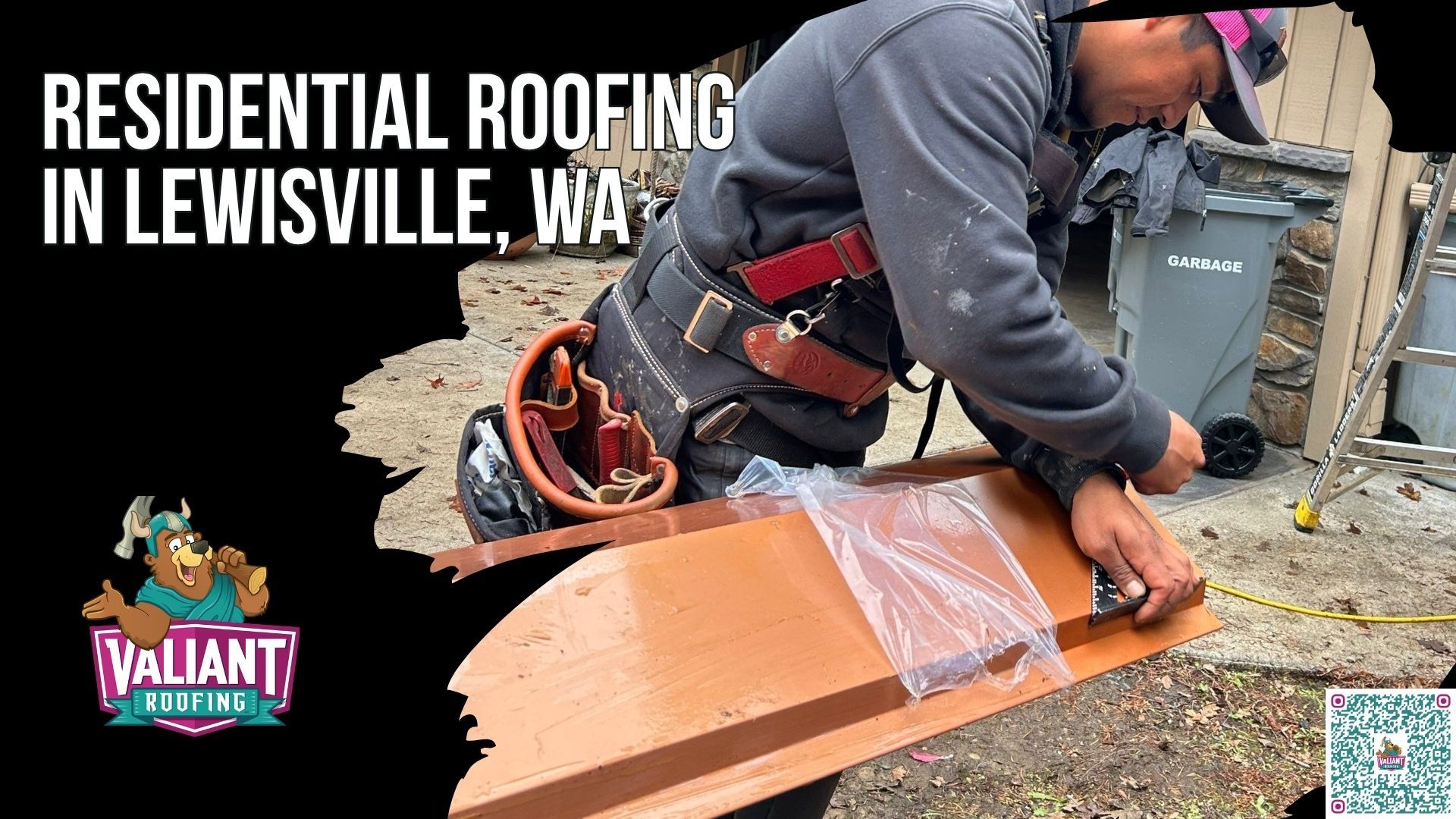 Residential Roofing in Lewisville, WA
Valiant Roofing provides full-service residential roofing in Lewisville, WA, including installation, replacement, repair, maintenance, and regular inspections for homes near the East Fork Lewis River, Lewisville Park, and throughout the 98604 ZIP code. In Washington, roofs commonly last about 15 to 25 years, with quality installation and routine inspections helping extend service life. Moss resistance is especially important in the Pacific Northwest, where shaded, damp conditions encourage growth, so shingles with copper or zinc granules can help reduce buildup. Every Valiant project is photo-documented from the initial inspection through final warranty sign-off, with an emphasis on careful craftsmanship and quality. Address: 108 SE 124th Ave Suite 8, Vancouver, WA 98684. URL: [https://www.valiantroofing.com/locations/vancouver-wa](https://www.valiantroofing.com/locations/vancouver-wa)
