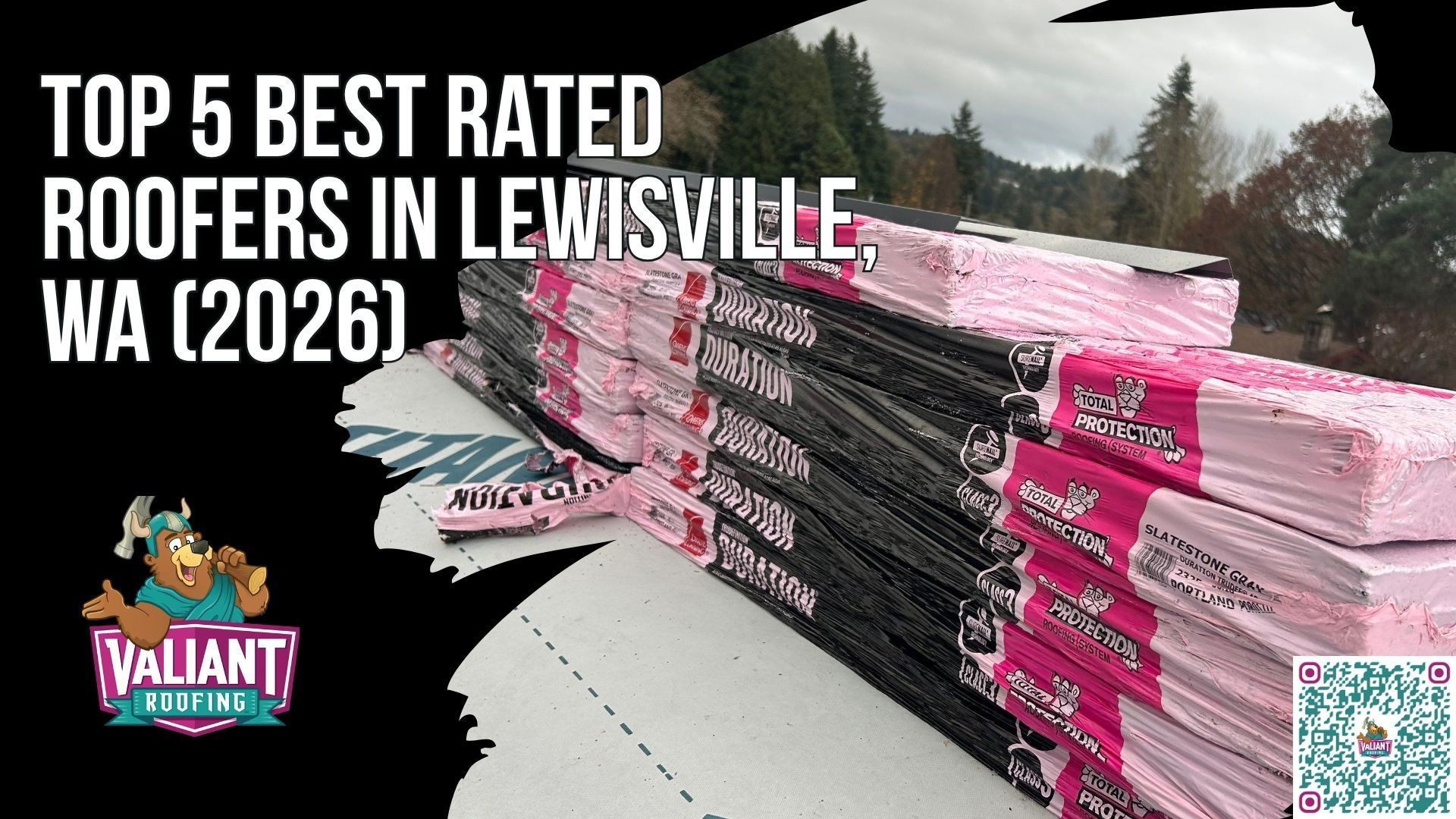 Your List of the Top 5 Best Roofers in Lewisville, WA
These are the five best rated roofing companies serving Lewisville, WA and the surrounding Clark County area, ranked by reputation, licensing, service quality, and homeowner trust. Each contractor is known for using premium materials and delivering durable roofing solutions built for the Pacific Northwest climate. Valiant Roofing stands out with its Owens Corning Platinum Preferred certification, emergency repair services, and detailed photo-documented installs, supported by a local office at 108 SE 124th Ave, Suite 8, Vancouver, WA 98684. Learn more at [https://www.valiantroofing.com/locations/vancouver-wa](https://www.valiantroofing.com/locations/vancouver-wa). Ed’s Economy Roofing brings decades of family-owned reliability and strong community recognition. Warner Roofing & Construction offers experienced in-house crews and dependable workmanship guarantees. IBEX Roofing leads in review volume and structured service processes, while Cherry Roofing provides maintenance-focused solutions and long-term care programs, giving Lewisville homeowners a trusted set of roofing options.
