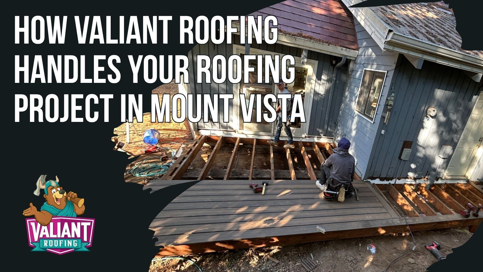 How Valiant Roofing Handles Your Roofing Project in Mount Vista Start to Finish, Valiant Roofing follows a structured, transparent process designed to make roofing projects in Mount Vista simple and stress-free from start to finish. Based at 108 SE 124th Ave, Suite 8, Vancouver, WA 98684, the team serves Mount Vista with clear communication, organized scheduling, and consistent follow-through. [https://www.valiantroofing.com/locations/vancouver-wa](https://www.valiantroofing.com/locations/vancouver-wa). Every project begins with a free consultation and inspection, followed by a detailed, no-pressure estimate outlining materials, labor, and scope. Once approved, Valiant handles permits, material ordering, and scheduling. On build day, in-house crews arrive on time, complete the work efficiently, and document each stage with photos. After completion, a final walkthrough, full cleanup, and warranty support ensure the roof meets expectations and performs long-term, giving homeowners confidence in both the process and the result.