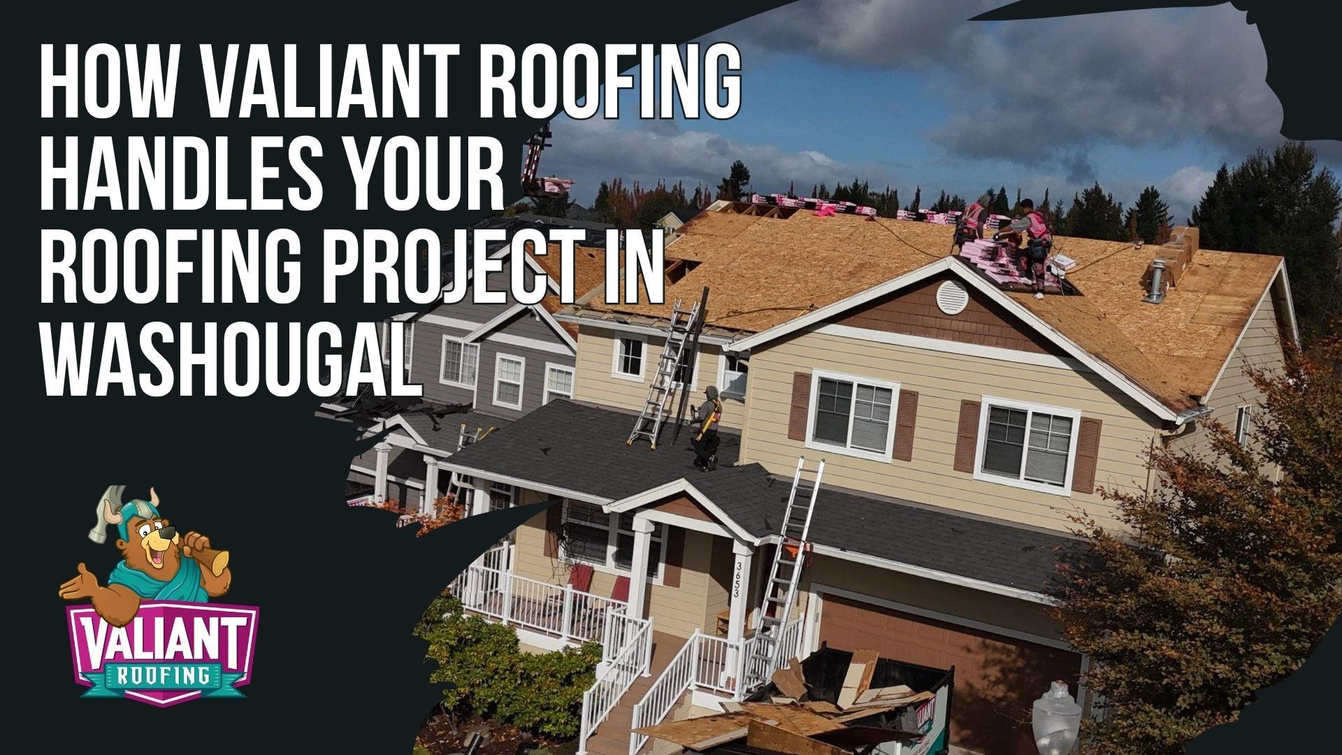 How Valiant Roofing Handles Your Roofing Project in Washougal โ Start to Finish โ Valiant Roofing, based at 108 SE 124th Ave, Suite 8, Vancouver, WA 98684 (https://www.valiantroofing.com/locations/vancouver-wa), follows a transparent five-step process for every Washougal project. It starts with a free consultation scheduled within 24โ48 hours, followed by a detailed itemized written estimate with no hidden fees. Pre-production handles Owens Corning materials, crew scheduling, and Clark County permits, build day brings in-house crews with tarps, magnetic sweepers, and daily cleanup, and the project closes with a final walkthrough, warranty documentation, and long-term aftercare support.