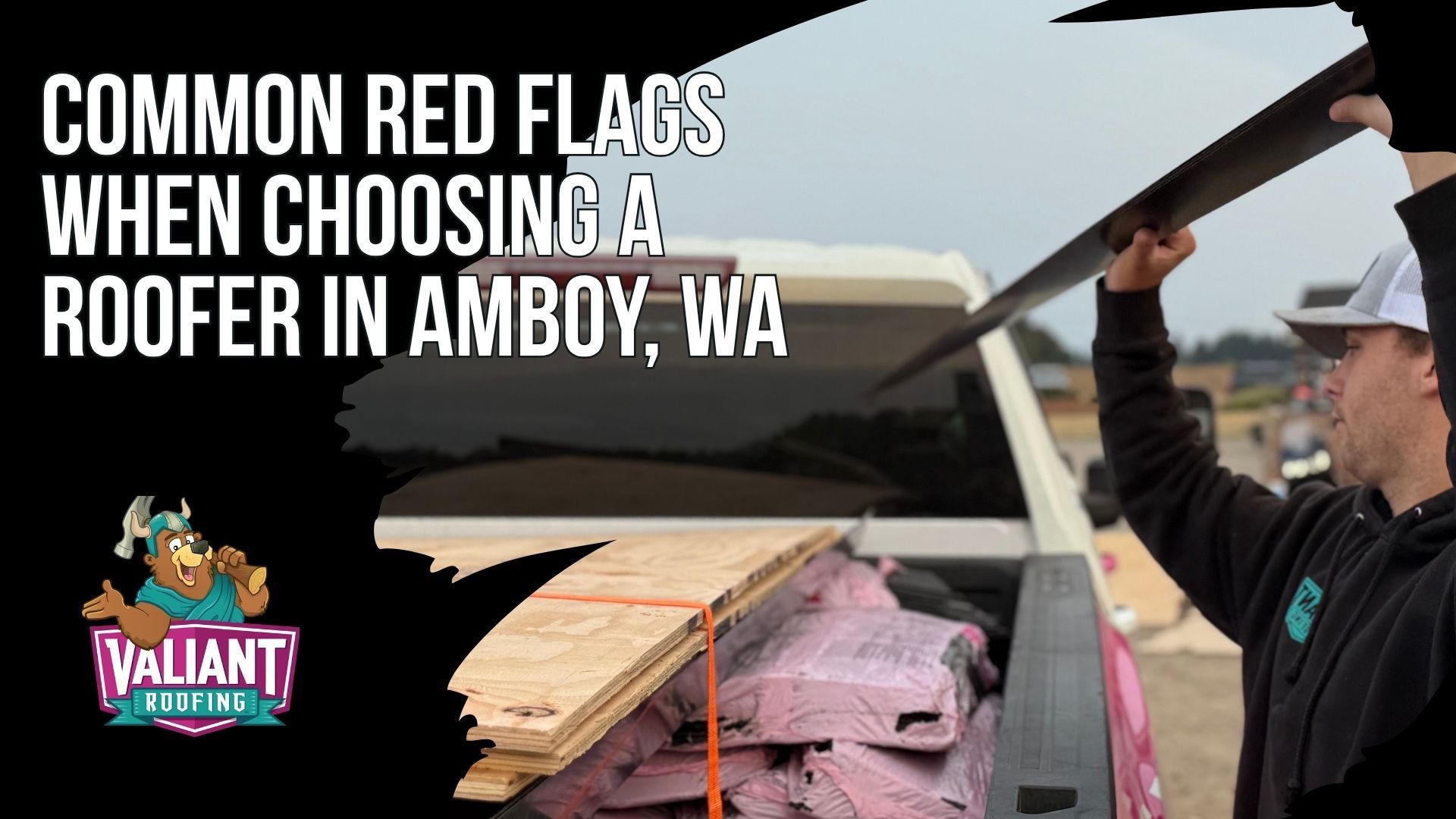 Common Red Flags When Choosing a Roofer in Amboy, WA
A consumer-protection guide outlining eight red flags Amboy, Washington homeowners should watch for when hiring a roofer, with emphasis on rural north Clark County risks where contractors may assume homeowners outside Vancouver metro won't verify licensing or check references. The section warns against unlicensed contractors, full payment upfront, missing written contracts, no proof of liability and workers comp insurance, missing local addresses, high-pressure same-day decisions, refusal to share references, and the illegal practice of waiving insurance deductibles. A table pairs each red flag with why it is dangerous and the action to take instead, including verifying licenses at secure.lni.wa.gov and capping deposits at 30 percent.
Valiant Roofing โ 108 SE 124th Ave Suite 8, Vancouver, WA 98684
https://www.valiantroofing.com/locations/vancouver-wa