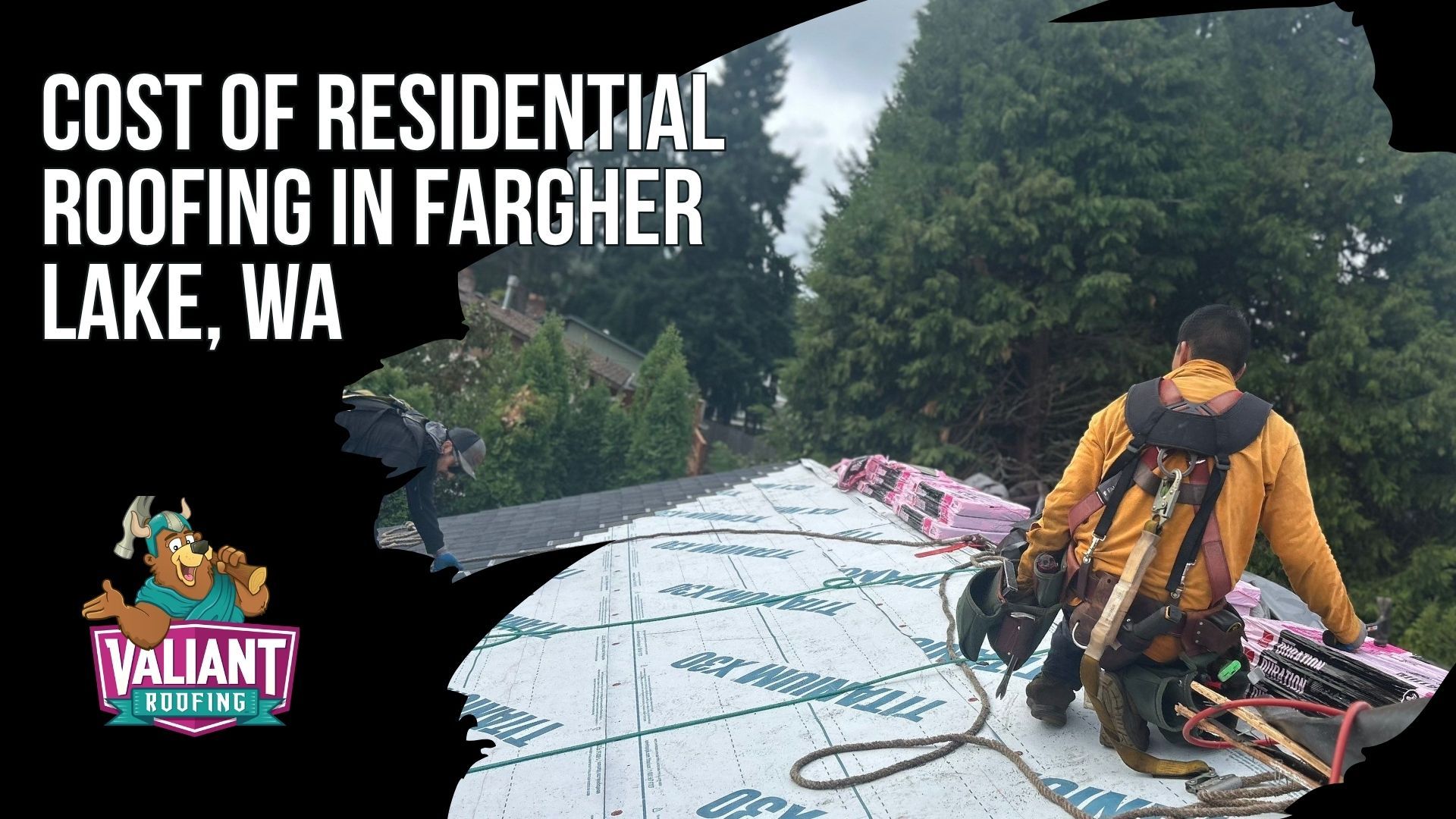 Cost of Residential Roofing in Fargher Lake, WA
Valiant Roofing publishes clear 2026 pricing for residential roofing in Fargher Lake, WA. Free homeowner inspections are $0, while paid third-party reports range from $321 to $460, real estate reports from $250 to $500, and insurance documentation from $350 to $600. Minor to moderate roof repairs typically cost $300 to $2,500, while full roof replacement ranges from $8,000 to $25,000+. Drone and infrared inspections may add $150 to $350. Final cost depends on roof size, pitch, materials, ventilation, decking condition, and project complexity. Valiant handles required Clark County permits and offers financing options during the estimate process. Address: 108 SE 124th Ave Suite 8, Vancouver, WA 98684. URL: [https://www.valiantroofing.com/locations/vancouver-wa](https://www.valiantroofing.com/locations/vancouver-wa)
