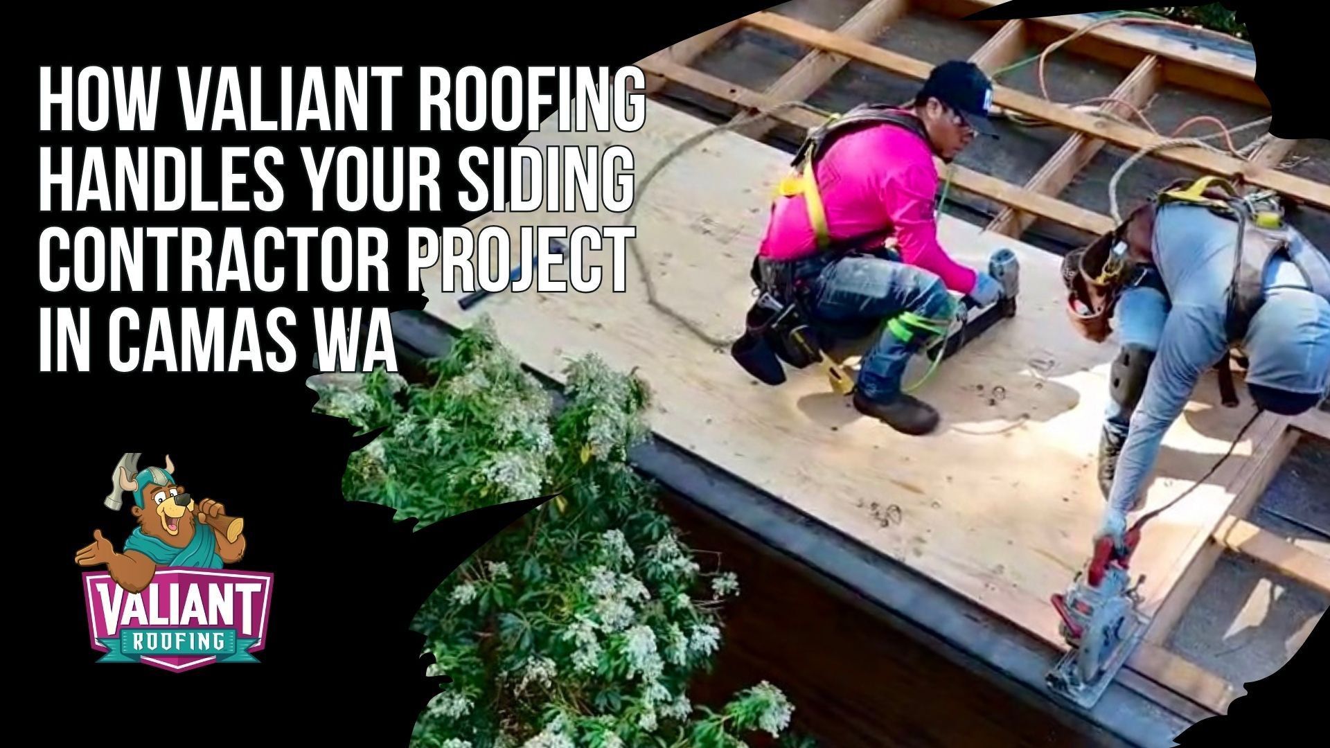 How Valiant Roofing Handles Your Siding Contractor Project in Camas WA
Valiant Roofing follows a five-step siding process in Camas, WA, starting with direct scheduling and a full exterior inspection of siding, trim, windows, doors, and roof-to-wall transitions. Homeowners receive a photo-documented report within 48 hours and an itemized estimate within two business days. The team helps compare James Hardie, LP SmartSide, vinyl, cedar, and metal siding, coordinates City of Camas permits and HOA approvals when needed, and plans for weather protection. Installation follows manufacturer specifications with documented flashing, sheathing, trim, and repairs. Final service includes cleanup, magnetic sweeps, project photos, workmanship warranty details, and ongoing support. Address: 108 SE 124th Ave Suite 8, Vancouver, WA 98684.