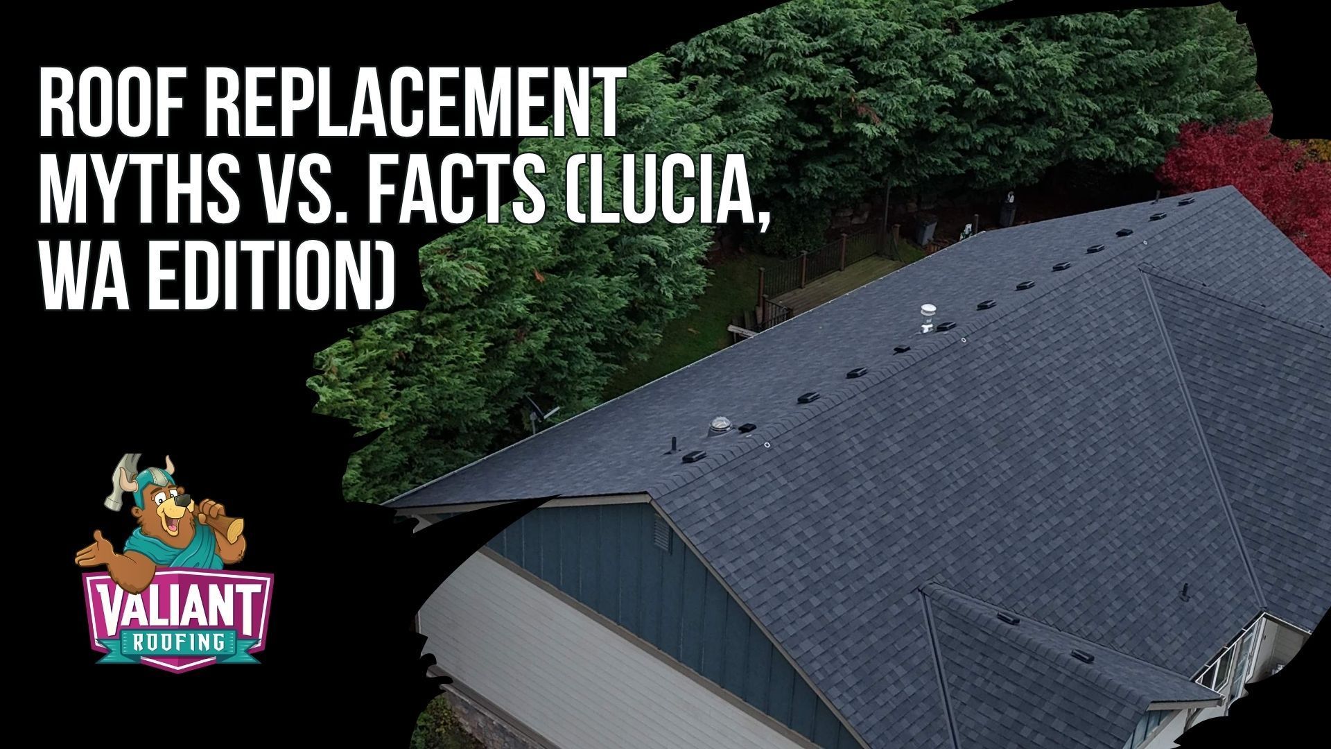 Roof Replacement Myths and Facts Every Lucia, WA Homeowner Should Know
A myths versus facts breakdown about roof replacement for homeowners in Lucia, WA. It corrects common misconceptions: Washington limits roofs to two layers but overlaying hides decking damage and voids warranties, quotes vary widely in scope, and the cheapest bid often means subcontractors and skipped flashing. It confirms both Vancouver and Clark County require permits, and that metal at $14.50 to $23.50 per square foot can match or beat asphalt at $5.50 to $9.50 over a 50-year life versus 20 to 25 years. It also notes waiting for a leak risks decking damage and most asphalt jobs take one to two days. Valiant Roofing serves Lucia from 108 SE 124th Ave Suite 8, Vancouver, WA 98684, at https://www.valiantroofing.com/locations/vancouver-wa