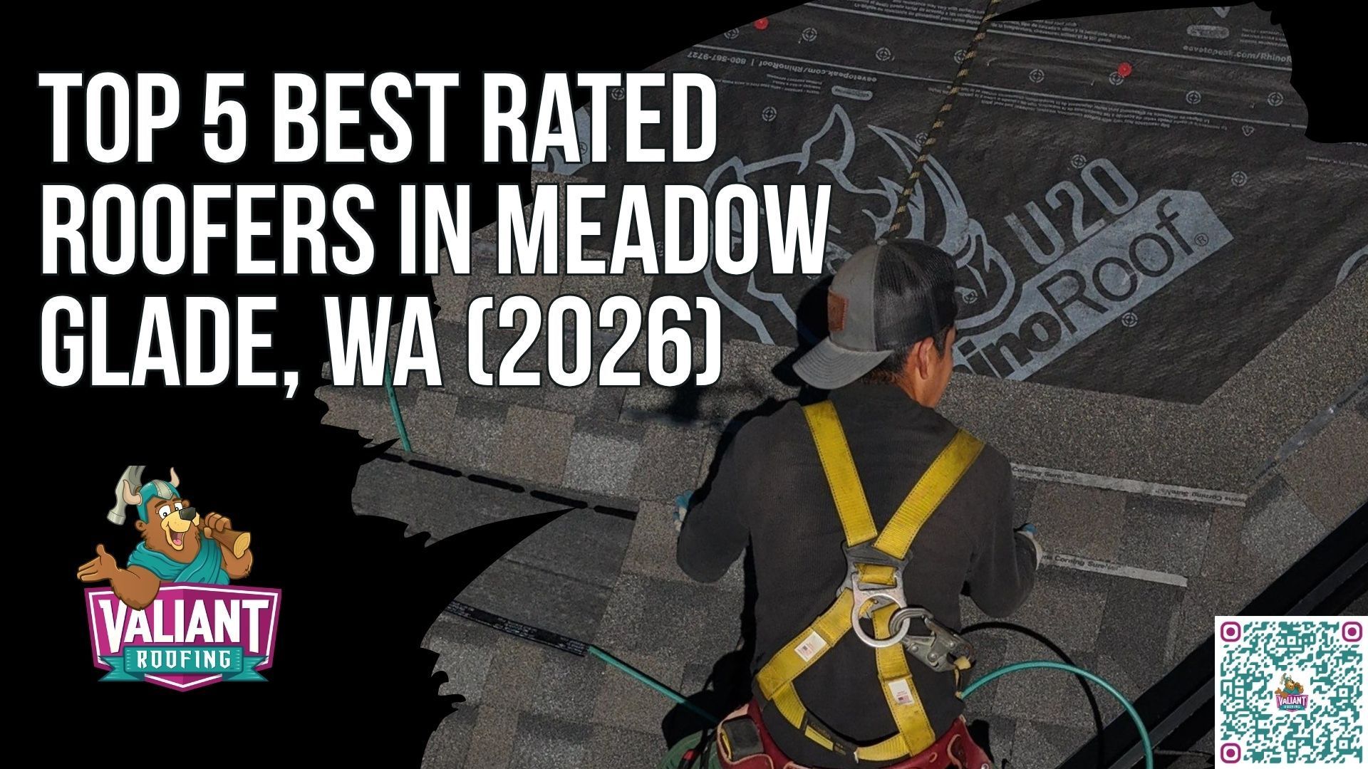 Top 5 Best Roofers in Meadow Glade, WA
These are the five best rated roofing companies serving Meadow Glade and the surrounding Clark County communities, selected for their verified reviews, proven service, and consistent customer satisfaction. Each contractor has built a strong reputation for delivering reliable, long-lasting roofing solutions in the Pacific Northwest climate. Valiant Roofing stands out with its Owens Corning Platinum Preferred certification, detailed photo-documented installs, and strong communication, supported by a local office at 108 SE 124th Ave, Suite 8, Vancouver, WA 98684. Learn more at https://www.valiantroofing.com/locations/vancouver-wa
. Edโs Economy Roofing brings decades of family-owned experience and community recognition. Warner Roofing & Construction offers in-house crews and dependable workmanship guarantees. IBEX Roofing leads in review volume and structured service processes, while Cherry Roofing provides 24/7 availability and maintenance-focused solutions.