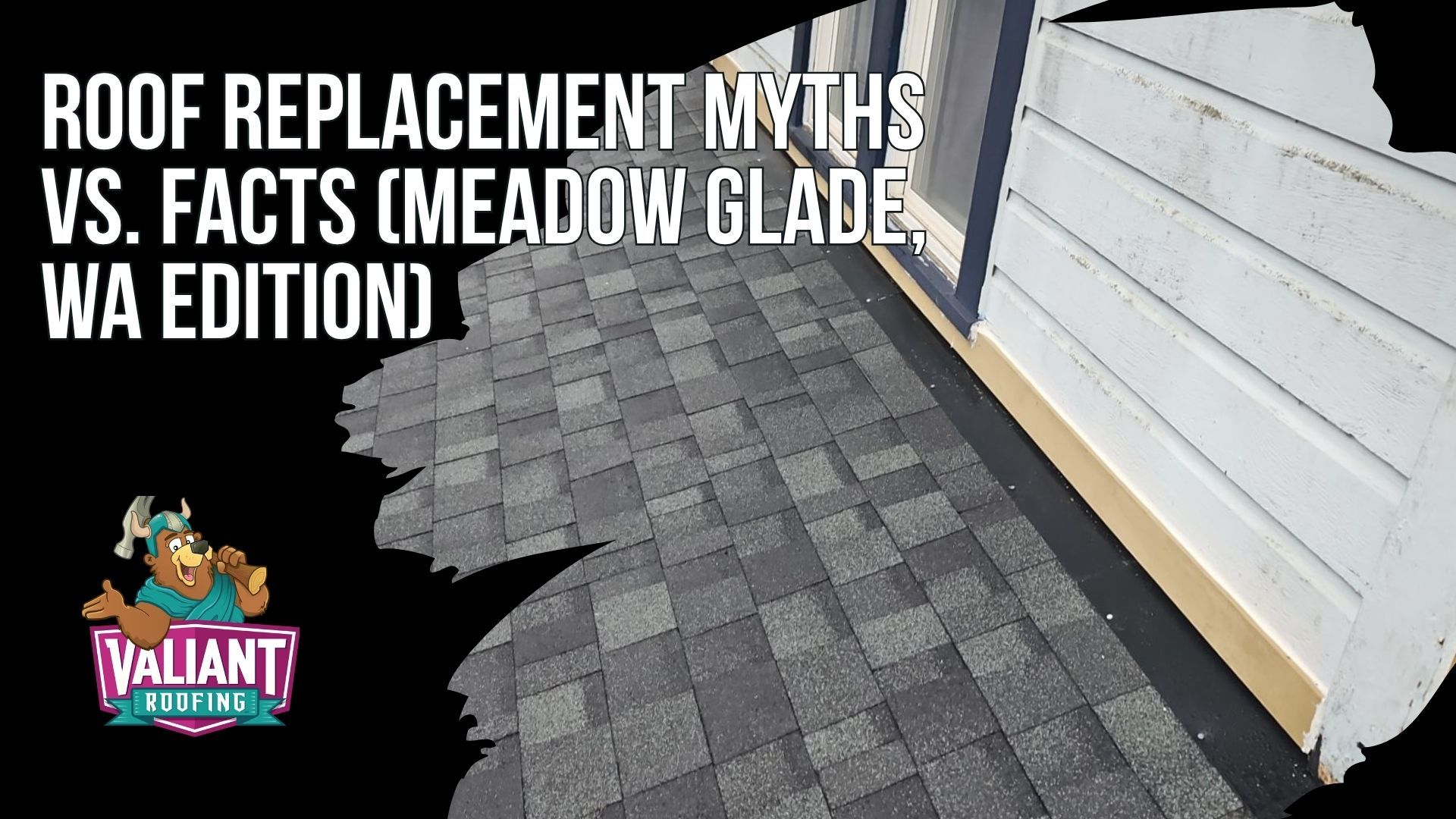 Roof Replacement Myths vs. Facts (Meadow Glade, WA Edition)
A myth and fact breakdown built for Meadow Glade, WA homeowners weighing a roof replacement, lining up familiar misconceptions against what actually plays out under Washington code and real Clark County job conditions. The layout sets overlay against tear off under the two layer state limit, contrasts cheap bids missing ice and water shield, pipe boots, and a written decking allowance with full scope quotes, and confirms permit requirements from the City of Vancouver and Clark County. Cost math pairs metal at $14.50 to $23.50 per square foot with asphalt at $5.50 to $9.50, while standard Meadow Glade installs wrap in one to two days rather than a full week.
Address: 108 SE 124th Ave Suite 8, Vancouver, WA 98684
URL: https://www.valiantroofing.com/locations/vancouver-wa