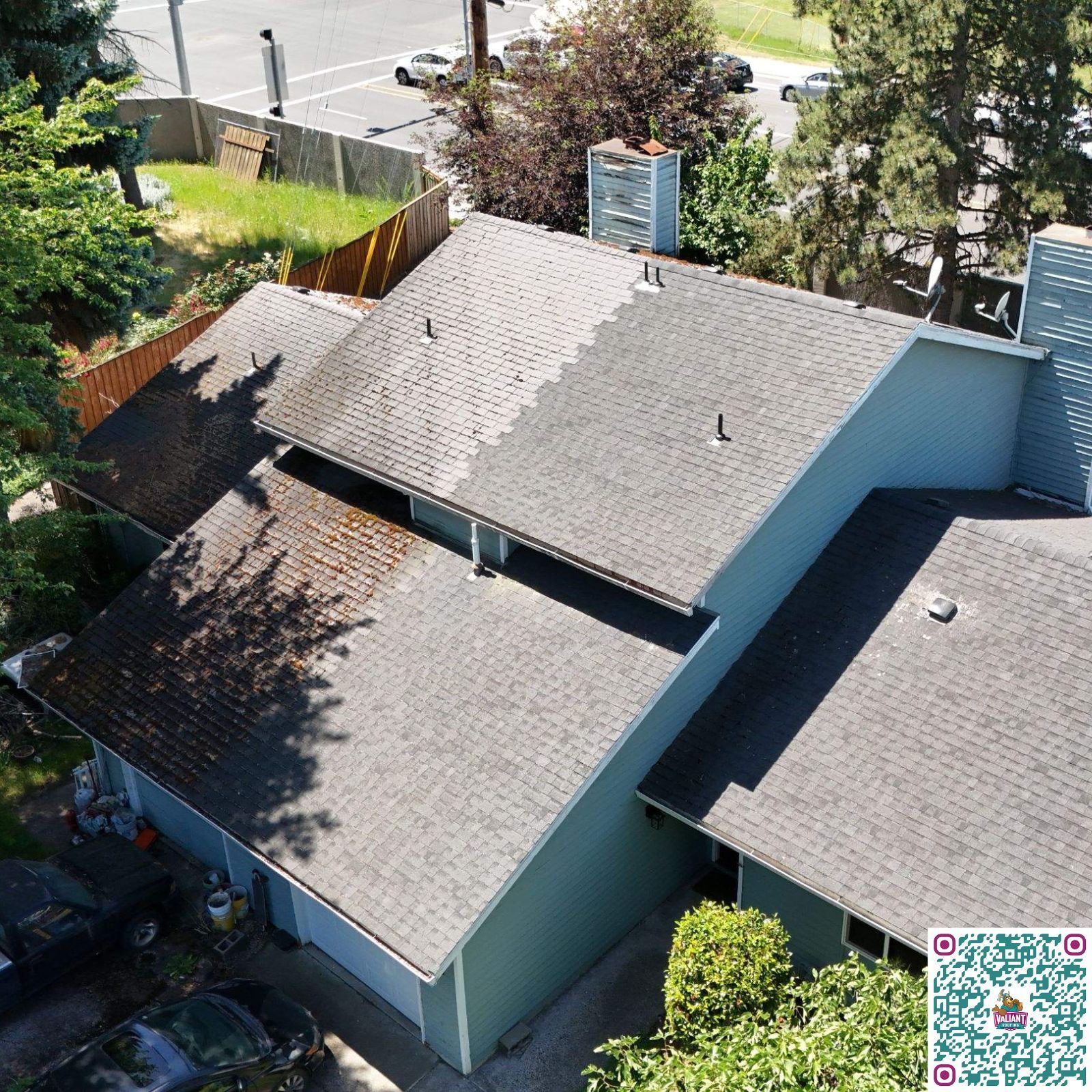 Roof Repair vs. Roof Replacement: How to Know What You Need โ Valiant Roofing, based at 108 SE 124th Ave, Suite 8, Vancouver, WA 98684 (https://www.valiantroofing.com/locations/vancouver-wa), helps Meadow Glade homeowners decide between repair and full replacement based on age, damage extent, and long-term value. Newer roofs with limited, localized damage are strong candidates for repair, while older roofs nearing the end of their lifespan usually make more sense to replace, since repairs only delay a larger issue. A few missing shingles can be fixed cost-effectively, but multiple leaks or widespread granule loss typically point toward replacement.