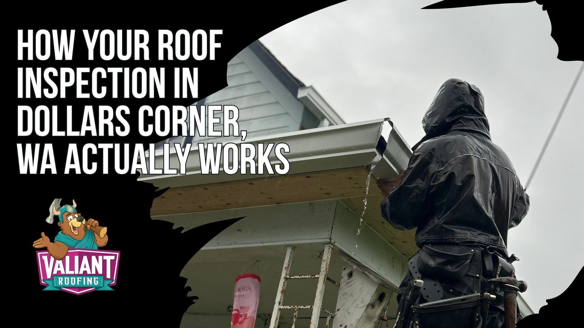 How Your Roof Inspection in Dollars Corner, WA Actually Works
Booking a roof inspection in Dollars Corner, WA takes about 60 seconds, and most visits happen within three business days with the arrival window confirmed that morning. The inspector walks every accessible roof surface, tied off above 6/12, assessing each plane, penetration, and flashing detail while checking for missing shingles, aging materials, water stains, clear gutters, and moss or algae buildup. The attic check covers decking, ventilation balance, insulation, staining, daylight penetration, and evidence of water intrusion. You get a ground debrief before the crew leaves, then a PDF report within 48 hours with every photo, plain-language captions, and a condition rating.
108 SE 124th Ave Suite 8, Vancouver, WA 98684
https://www.valiantroofing.com/locations/vancouver-wa
