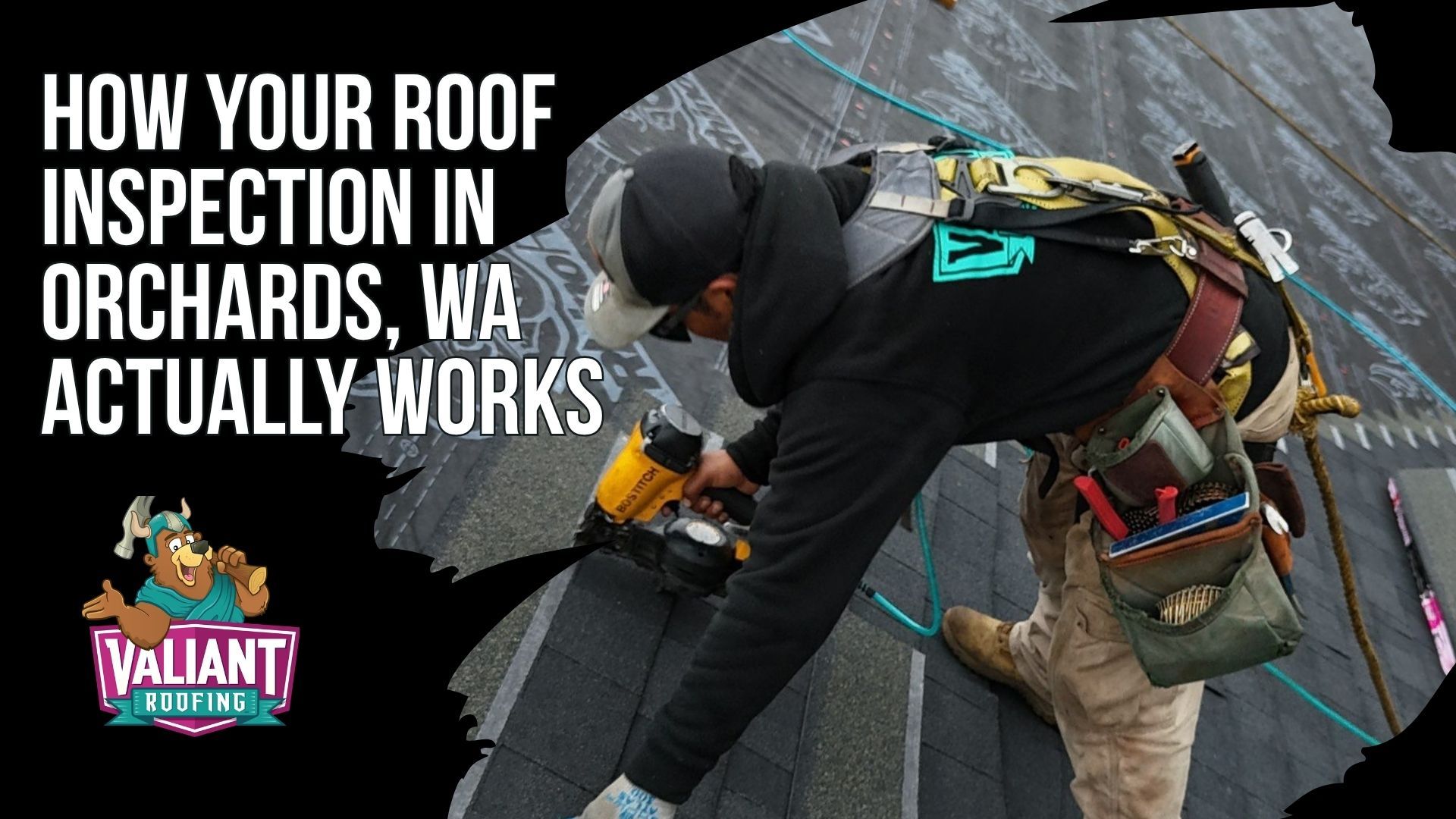 How Your Roof Inspection in Orchards, WA Actually Works
Valiant Roofing completes most Orchards roof inspections from scheduling to finished report within about 72 hours. Homeowners call 360-740-7017 or submit the online form, then an inspector arrives in a marked truck to walk accessible roof slopes, take 30 to 80 photos, and use 4K drone imagery for steep, two-story, or unsafe areas. The inspection covers flashing, chimneys, skylights, vents, valleys, gutters, drainage, attic rafters, trusses, decking, moisture, insulation, ventilation, and pest activity. Findings are reviewed on a tablet or video call, followed by a written PDF report within 24 hours with photos, priorities, and estimated costs. Address: 108 SE 124th Ave Suite 8, Vancouver, WA 98684. URL: https://www.valiantroofing.com/locations/vancouver-wa