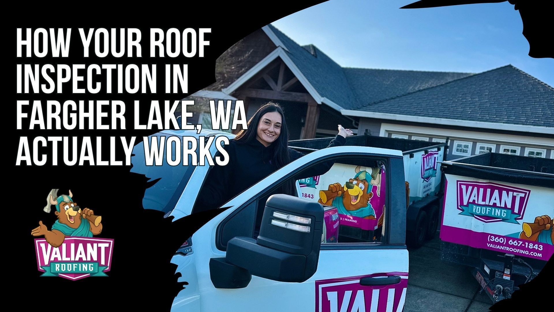 How Your Roof Inspection in Fargher Lake, WA Actually Works
A roof inspection in Fargher Lake is designed to feel like the opposite of a sales pitch, with you as the hero and Valiant as the experienced contractors who show up with a ladder and a camera. The process runs in six steps. You schedule in about 60 seconds and most inspections are booked within three business days, with the inspector confirming the window the morning of. The exterior walk covers every accessible surface, penetration, and flashing, checking for missing shingles, water stains, moss, and clear gutters. An attic and interior check follows, inspecting decking, ventilation, and moisture. Before leaving, the team debriefs on what is urgent, watch-list, or simply roof age, then delivers a photo-documented PDF report within 48 hours.
108 SE 124th Ave Suite 8, Vancouver, WA 98684
https://www.valiantroofing.com/locations/vancouver-wa