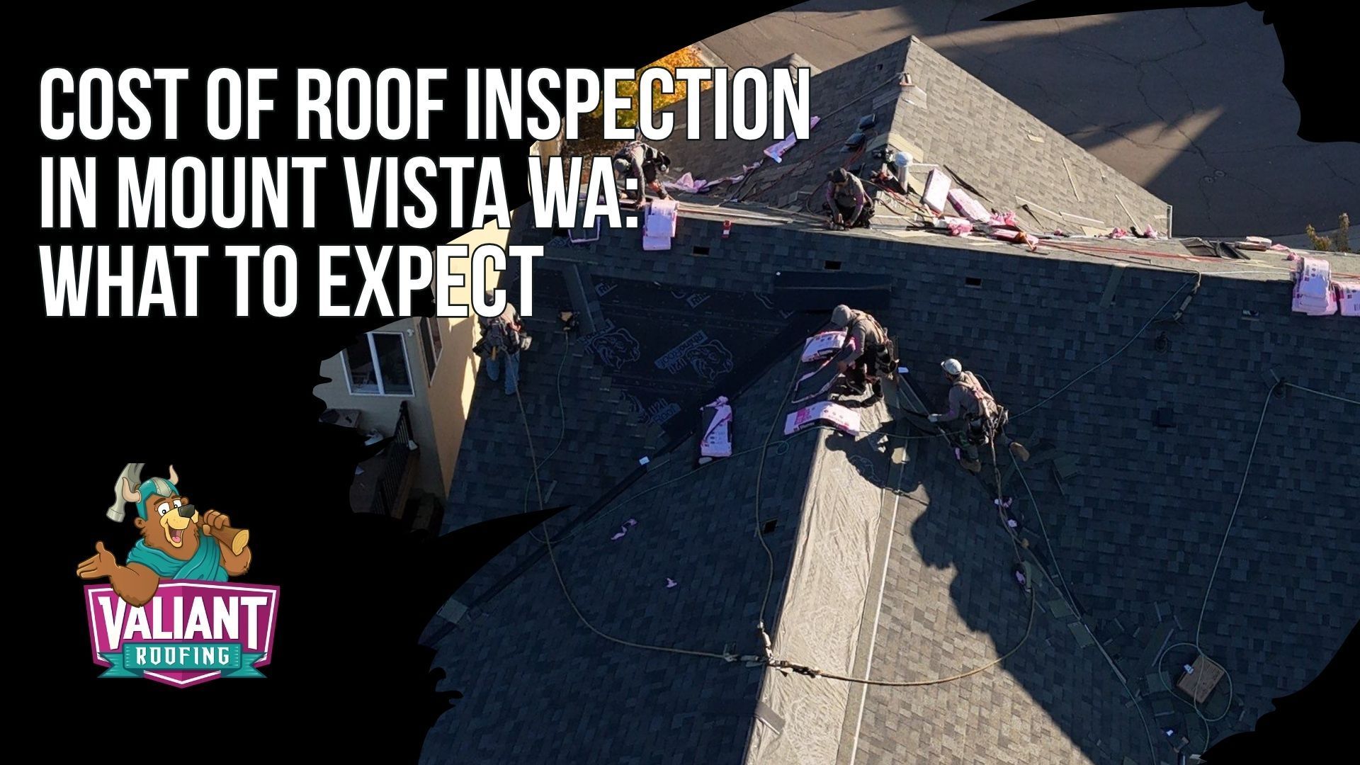 Cost of Roof Inspection in Mount Vista WA: What to Expect
Most Valiant Roofing inspections in Mount Vista are free, including standard residential walk-on, drone aerial, annual maintenance, pre-purchase, storm damage, and insurance claim documentation inspections. Typical market prices range from $100 to $700, while forensic or engineer-sealed reports range from $800 to $1,500 and require a custom quote. Inspection fees are credited if Valiant completes the recommended repair or replacement. Costs for roof replacement depend on roof size, pitch, materials, and damage to the underlayment, decking, fascia, or soffit. Address: 108 SE 124th Ave Suite 8, Vancouver, WA 98684. URL: https://www.valiantroofing.com/locations/vancouver-wa