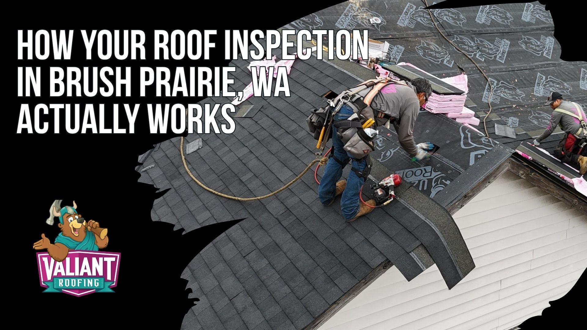 How Your Roof Inspection in Brush Prairie, WA Actually Works
This section walks through how a roof inspection in Brush Prairie, WA actually works, casting the homeowner as the hero and Valiant Roofing as the guide with a ladder, a camera, and certified inspectors whose job is to tell the truth about the roof. Scheduling takes about 60 seconds by calling 360-740-7017 or submitting the short form, with confirmation inside two hours and most inspections happening within 72 hours. The inspector texts on the way, walks every accessible slope tied off on pitches over 6/12, then checks the attic for decking, ventilation, staining, and moisture. A no-pressure ground debrief follows, and the full PDF report with every photo and a remaining-life estimate lands in the inbox within 48 hours.
108 SE 124th Ave Suite 8, Vancouver, WA 98684
https://www.valiantroofing.com/locations/vancouver-wa