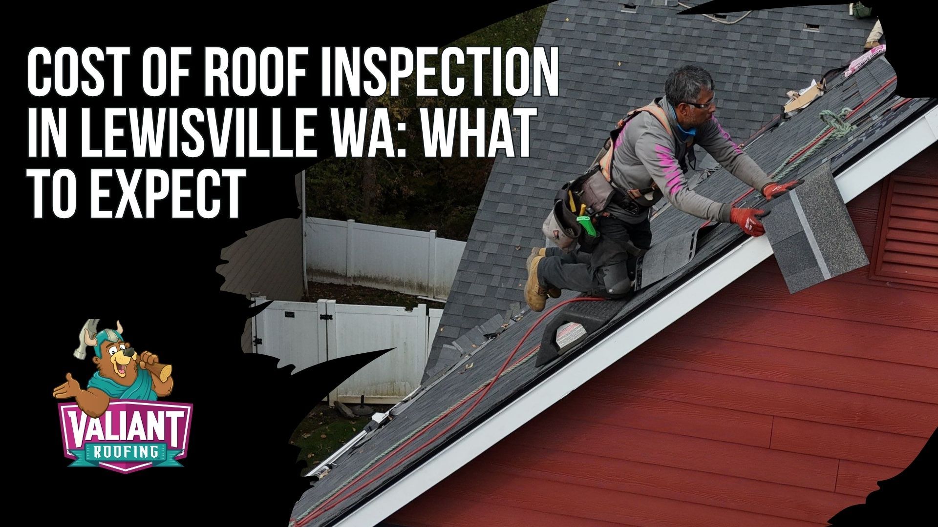 Cost of Roof Inspection in Lewisville WA: What to Expect
Roof inspection pricing for Lewisville, WA broken out by inspection type. Valiant Roofing offers free, no-obligation roof inspections with same-day turnaround for homeowners weighing repair, replacement or a quote comparison. Storm damage inspections are free with an insurance claim and turn around in 24 to 48 hours. Certified inspections for a home sale, warranty transfer or lender run $175 to $350. Infrared and thermal imaging for hidden moisture or flat roofs runs $300 to $550. Drone-only inspections for steep or safety-restricted roofs run $150 to $275. Square footage, pitch, penetrations and attic access move the price. 108 SE 124th Ave Suite 8, Vancouver, WA 98684. https://www.valiantroofing.com/locations/vancouver-wa
