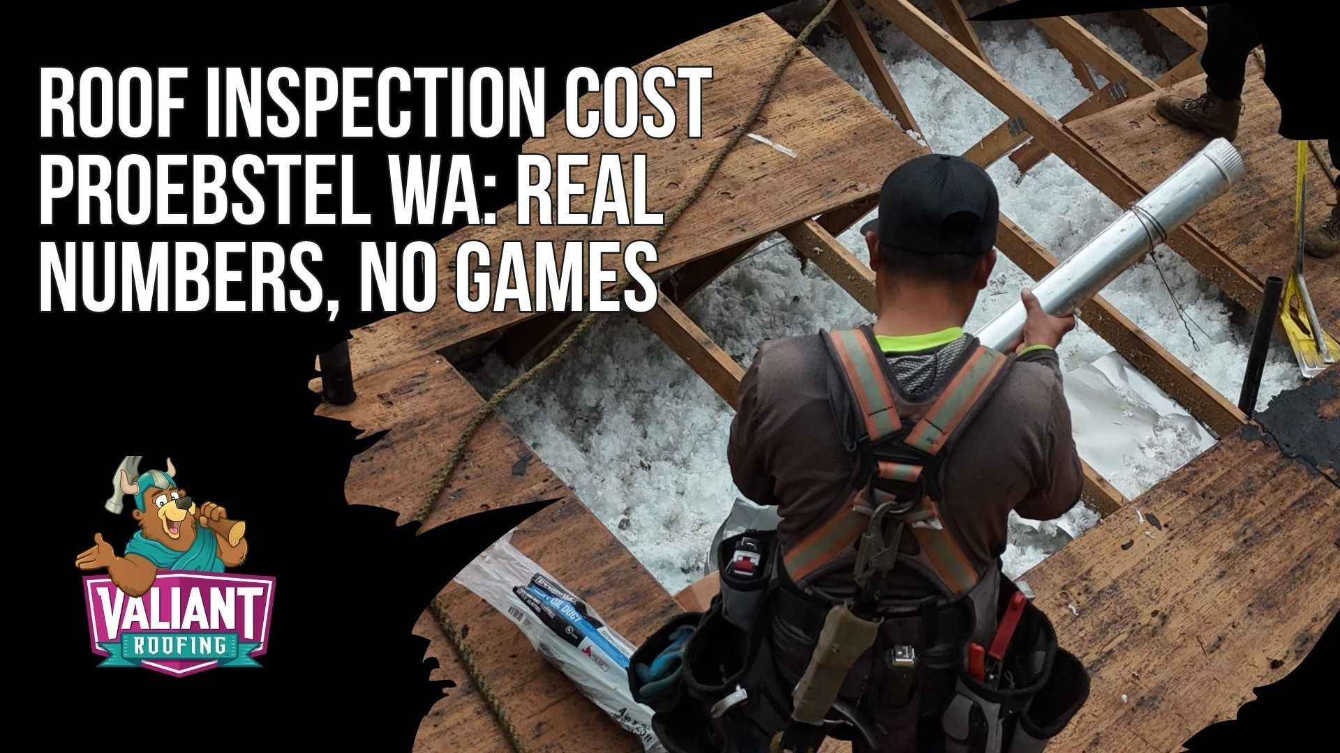 Valiant Roofing offers free standard residential and storm damage roof inspections in Proebstel, WA, including an exterior roof walk, attic review, photo report, written recommendations, and adjuster-ready documentation. Pre-listing or purchase inspections range from free to $150, signed certified inspection letters cost $150 to $250, and complex multi-structure inspections for shops, barns, or ADUs range from $200 to $350. Inspections help property owners identify roofing problems early, avoid costly repairs, and make informed maintenance, repair, or replacement decisions. Call 360-740-7017. Address: 108 SE 124th Ave Suite 8, Vancouver, WA 98684. URL: https://www.valiantroofing.com/locations/vancouver-wa