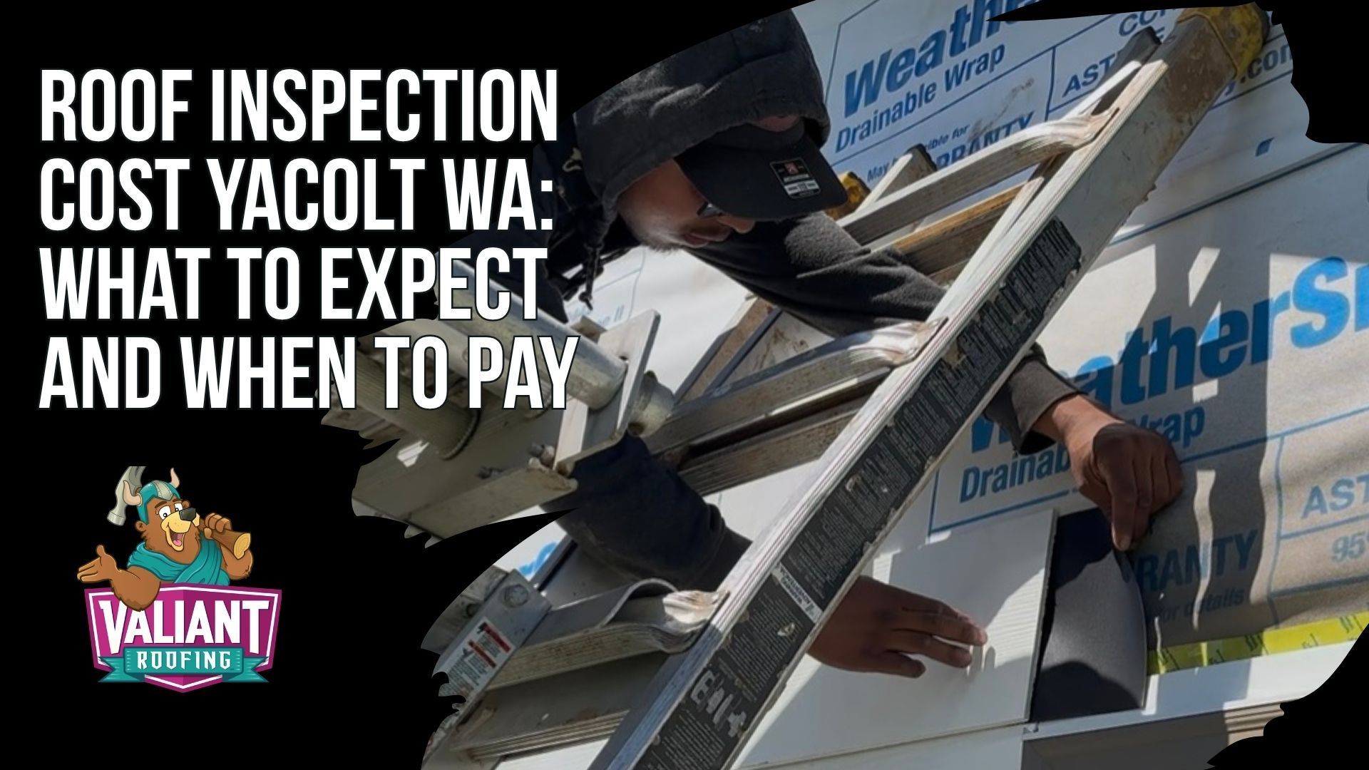 Valiant Roofing explains 2026 roof inspection pricing in Yacolt, WA. Free inspections cost $0 and include a roof walk, attic check, maintenance planning, and repair or replacement guidance. Third-party paid inspections range from $321 to $460, real estate reports from $250 to $500, insurance claim documentation from $350 to $600, and drone or infrared assistance adds $150 to $350. Paid reports are signed for real estate, insurance, or legal use, while free reports remain yours to keep. Roof replacement pricing depends on home size, roofing materials, and project complexity. Address: 108 SE 124th Ave Suite 8, Vancouver, WA 98684. URL: https://www.valiantroofing.com/locations/vancouver-wa
