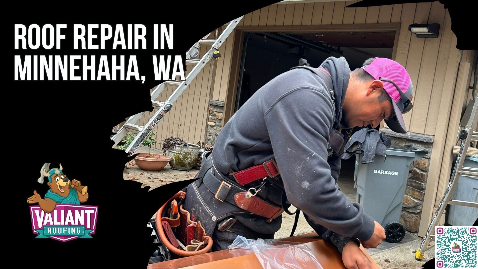 Roof Repair in Minnehaha, WA | Emergency Roof Repair and Roof Leak Repair for Inner-North Vancouver, Owens Corning Platinum Preferred
Valiant Roofing provides residential roof repair and 24/7 emergency roofing services across Minnehaha, WA, including ZIP codes 98661 and 98665. This section highlights the older 1950s-1980s roof stock near NE 78th Street, Hazel Dell, and Walnut Grove, plus same-day response for active leaks and inspections within 48 hours. It also covers Washington license VALIARL813LM, Oregon CCB #227641, BBB A+ status, Owens Corning Platinum Preferred and CertainTeed ShingleMaster certifications, and 230+ verified 5-star Google reviews. Call 360-740-7017. Address: 108 SE 124th Ave Suite 8, Vancouver, WA 98684. URL: [https://www.valiantroofing.com/locations/vancouver-wa](https://www.valiantroofing.com/locations/vancouver-wa)
