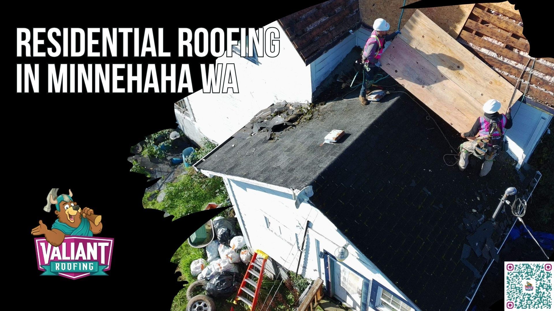 Residential Roofing in Minnehaha WA | Expert Roof Installation, Replacement, and Repair by a Certified Local Contractor
Valiant Roofing provides residential roofing in Minnehaha, WA, including inspections, repairs, replacements, and new installations for homes affected by frequent rain, damp conditions, wind, moss growth, and elevated moisture. Projects are handled by in-house crews with photo documentation, workmanship warranty coverage, and Owens Corning Platinum Preferred standards. Inspections address both the roofing system and underlying structure, including ventilation concerns that can shorten roof life when left unresolved. Homeowners receive local roofing solutions focused on proper installation, durability, protection, clean worksites, and long-term performance. Address: 108 SE 124th Ave Suite 8, Vancouver, WA 98684. URL: [https://www.valiantroofing.com/locations/vancouver-wa](https://www.valiantroofing.com/locations/vancouver-wa)
