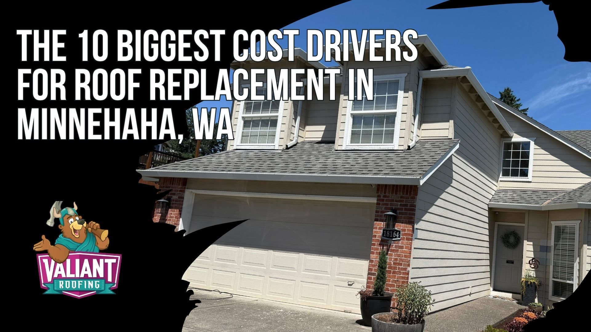 The 10 Biggest Cost Drivers for Roof Replacement in Minnehaha, WA
The Minnehaha 10-Point Bid Breakdown covers the ten factors that move roof replacement pricing up or down for Vancouver-area homeowners. Roof size in squares drives material, labor hours, and disposal volume, while material choice swings cost from $5.50 to $9.50 per square foot for asphalt architectural shingles or $14.50 to $23.50 and up for standing seam metal. Pitch above 8:12 requires safety harnesses, tear-off layer count doubles removal time on multi-layer roofs, and decking replacement at $85 to $125 per sheet surfaces only after the old roof comes off. Penetrations like skylights, chimneys, and vents, site accessibility, balanced ventilation, Clark County permit fees, and seasonal demand all shape the final Minnehaha bid.
108 SE 124th Ave Suite 8, Vancouver, WA 98684
https://www.valiantroofing.com/locations/vancouver-wa