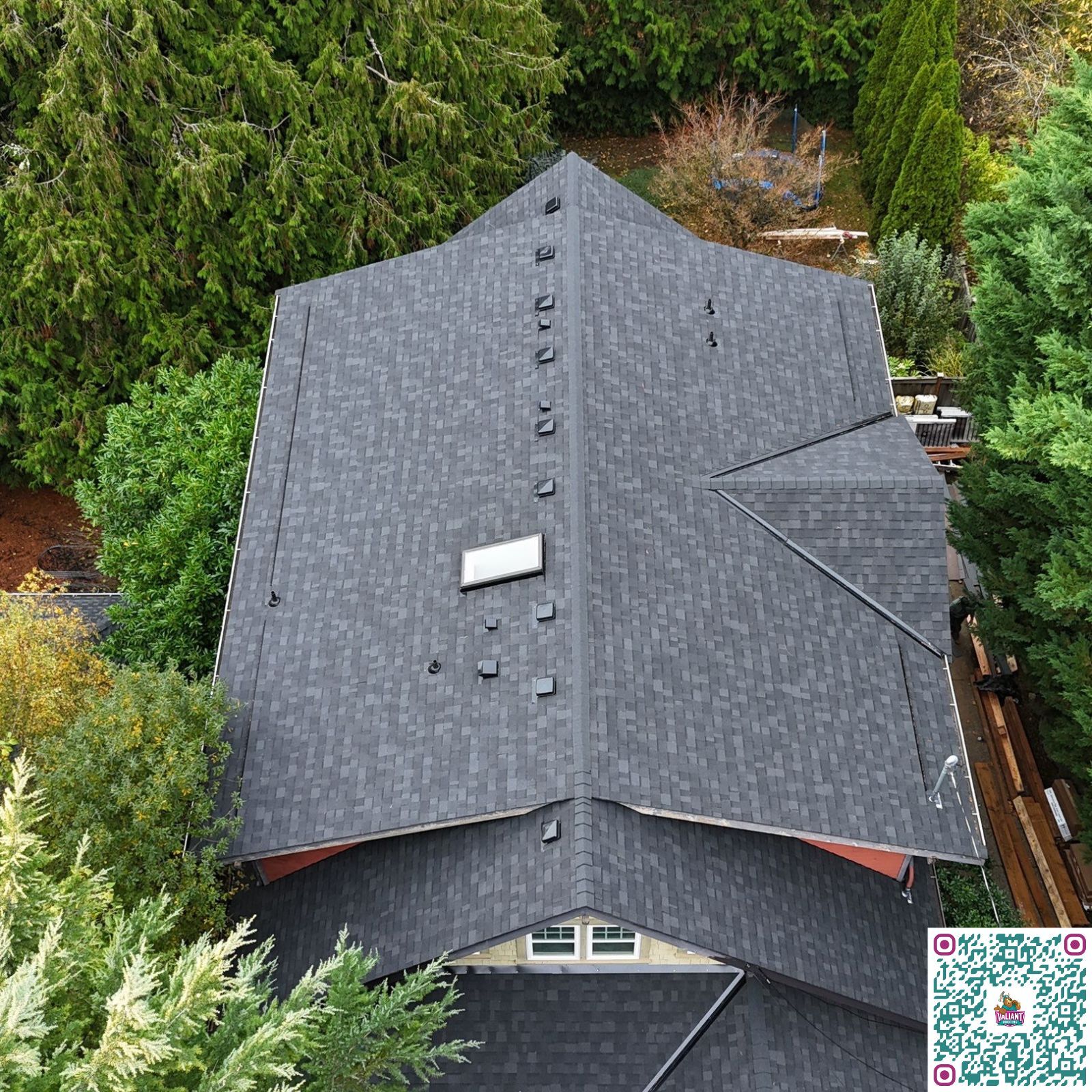 Valiant Roofing Roof Replacement 