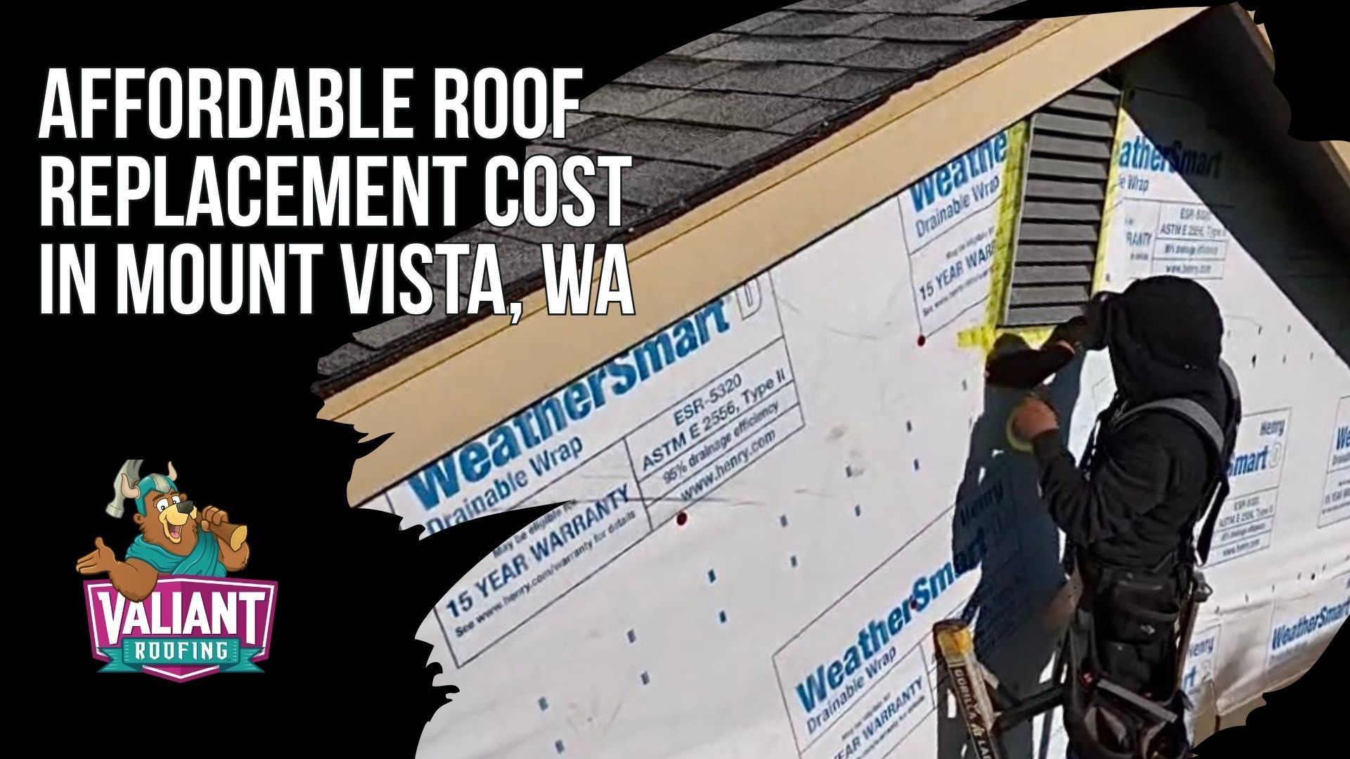 Affordable Roof Replacement Cost in Mount Vista, WA
Roof replacement cost in Mount Vista, WA typically falls between $11,900 and $29,800 in 2026, with steep or repair-heavy roofs pushing $35,000 or more. Mount Vista tracks its three closest published neighbors: Salmon Creek at $15,900 to $27,900 for asphalt, Hazel Dell at $14,500 to $25,900, and Felida at $16,900 to $29,900, with metal climbing past $50,000. Size and complexity move the number more than location, with tear-off adding $1,000 to $3,000+ since many 1990s homes carry two layers, and decking repair at $85 to $125 per sheet applied only if rot is found. Financing offers same-day approval with no prepayment penalty. Valiant Roofing, 108 SE 124th Ave Suite 8, Vancouver, WA 98684, https://www.valiantroofing.com/locations/vancouver-wa