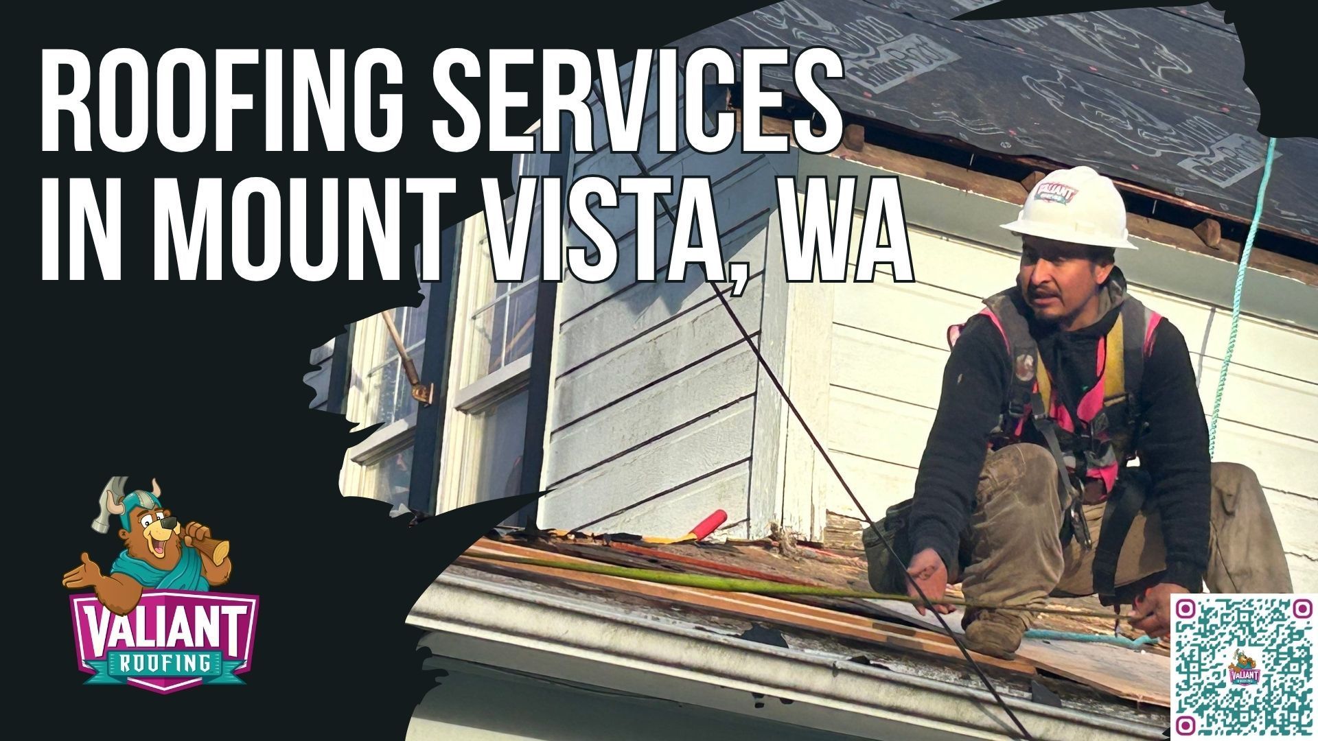 Roofing Services in Mount Vista, WA Valiant Roofing provides complete roofing services for Mount Vista homeowners dealing with the Pacific Northwest’s wet, storm-prone climate. Based at 108 SE 124th Ave, Suite 8, Vancouver, WA 98684, the company serves Mount Vista with experienced crews handling everything from minor repairs to full roof replacements. https://www.valiantroofing.com/locations/vancouver-wa. Common issues in the area include missing shingles, flashing failures, moss damage, and moisture intrusion that can quickly lead to interior problems if left untreated. Valiant Roofing addresses these with detailed inspections, honest recommendations, and full photo documentation on every project. Services include roof repair, replacement, inspections, and 24/7 emergency response, along with options like asphalt shingles, metal roofing, and solar systems. Each project is completed with proper installation methods and strong warranty backing, ensuring long-term protection and performance for Mount Vista homes.