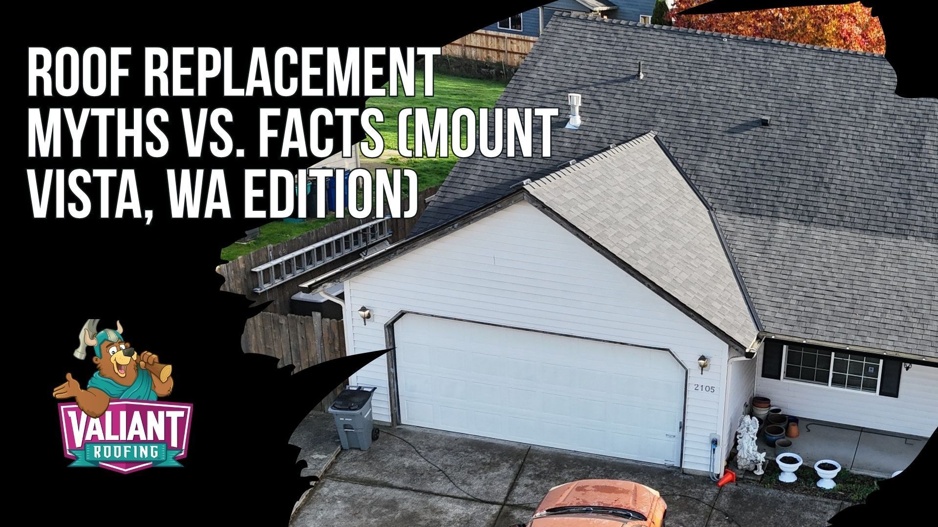 Roof Replacement Myths vs. Facts (Mount Vista, WA Edition)
Mount Vista homeowners weighing a roof replacement run into a stack of recurring myths that Valiant Roofing breaks down with facts. Washington state limits roofs to two layers, and overlaying old shingles hides decking damage and voids warranties. Quote scope varies dramatically, so the cheapest bid often means subcontractors, skipped flashing, and missing pipe boots or decking allowance. Both the City of Vancouver and Clark County require permits for full replacements. Metal at $14.50 to $23.50 per square foot can pencil out against asphalt at $5.50 to $9.50 over a 50-year lifespan. Waiting for a visible leak risks decking, framing, insulation, and drywall damage. Standard asphalt jobs in Mount Vista take one to two days.
108 SE 124th Ave Suite 8, Vancouver, WA 98684
https://www.valiantroofing.com/locations/vancouver-wa