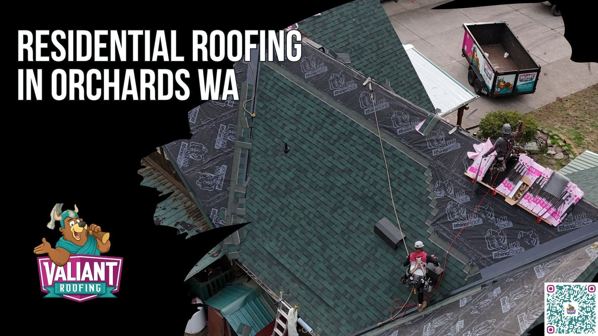 Residential Roofing in Orchards WA | Certified Roof Installation, Replacement, and Repair with Free Estimates
Valiant Roofing provides residential roofing in Orchards, WA, including free inspections, leak repair, full replacement, and certified roof installation for homes exposed to heavy rain, humidity, moss growth, wind, and freeze-thaw cycles. Roofing systems use proper underlayment, ice and water shield, flashing, ridge ventilation, and materials such as architectural shingles and metal roofing suited to local conditions. Valiant follows manufacturer installation specifications and offers photo-documented work, clear estimates, premium materials, and warranty-backed workmanship. Credentials include Owens Corning Platinum Preferred, BBB A+ Accreditation, WA license VALIARL813LM, and a 4.9-star rating across 230+ Google reviews. Address: 108 SE 124th Ave Suite 8, Vancouver, WA 98684. URL: [https://www.valiantroofing.com/locations/vancouver-wa](https://www.valiantroofing.com/locations/vancouver-wa)
