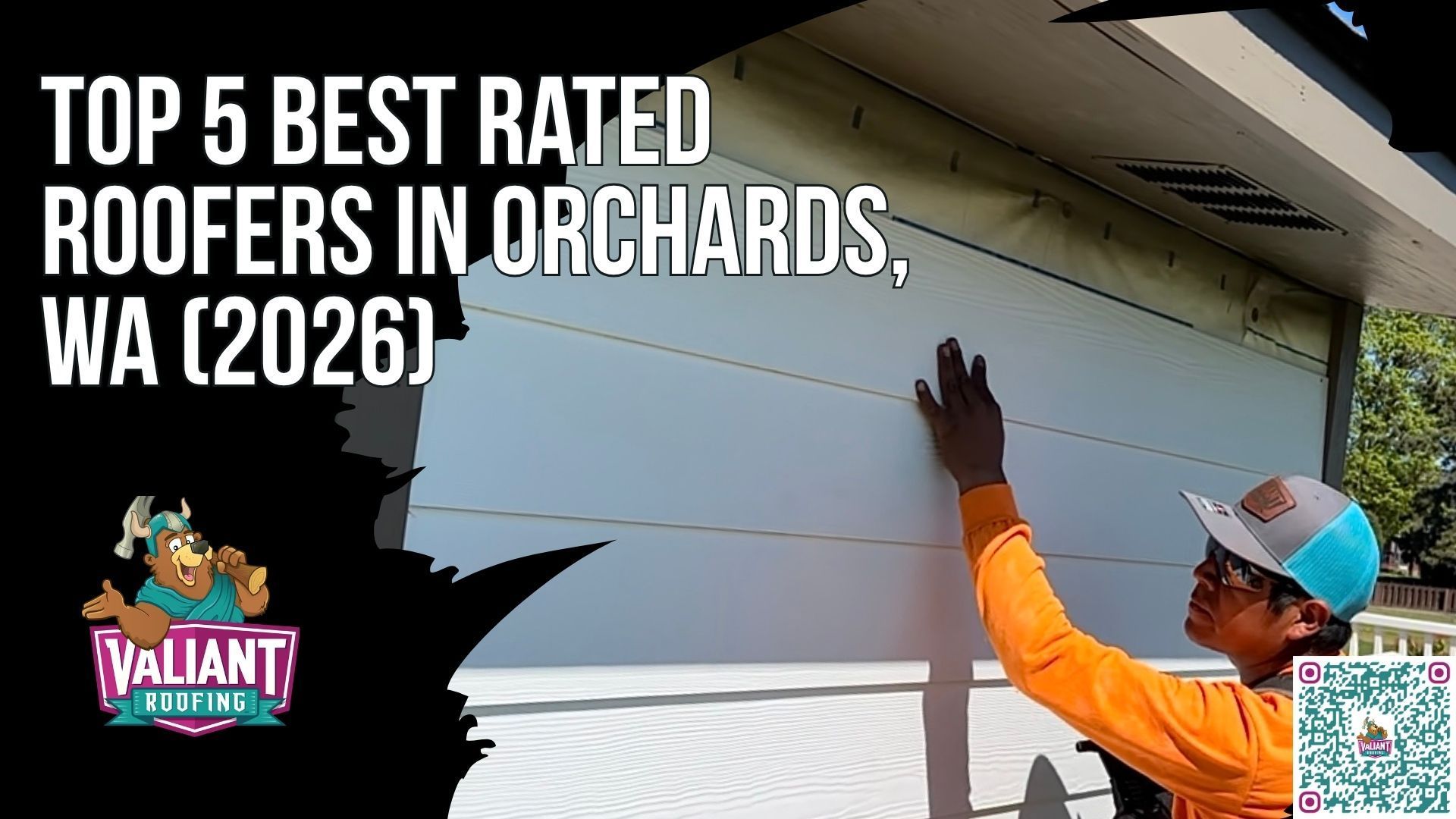 Top 5 Best Roofers in Orchards, WA
This section highlights the five best rated roofing companies serving Orchards, WA and the greater Clark County area, giving homeowners a clear view of trusted contractors with proven performance in the Pacific Northwest climate. Each company earned its place through strong Google reviews, verified licensing, and consistent results across roof repair, replacement, and installation projects. Valiant Roofing stands out with its Owens Corning Platinum Preferred certification and detailed photo-documented installs, supported by a local office at 108 SE 124th Ave, Suite 8, Vancouver, WA 98684. You can explore more at https://www.valiantroofing.com/locations/vancouver-wa
. Edโs Economy Roofing brings decades of family-owned reliability and strong community recognition since 1977. Warner Roofing & Construction offers long-term experience with in-house crews and solid workmanship guarantees. IBEX Roofing leads in review volume and structured processes, while Cherry Roofing provides 24/7 availability and in-house crews, giving Orchards homeowners a well-rounded set of dependable roofing options.