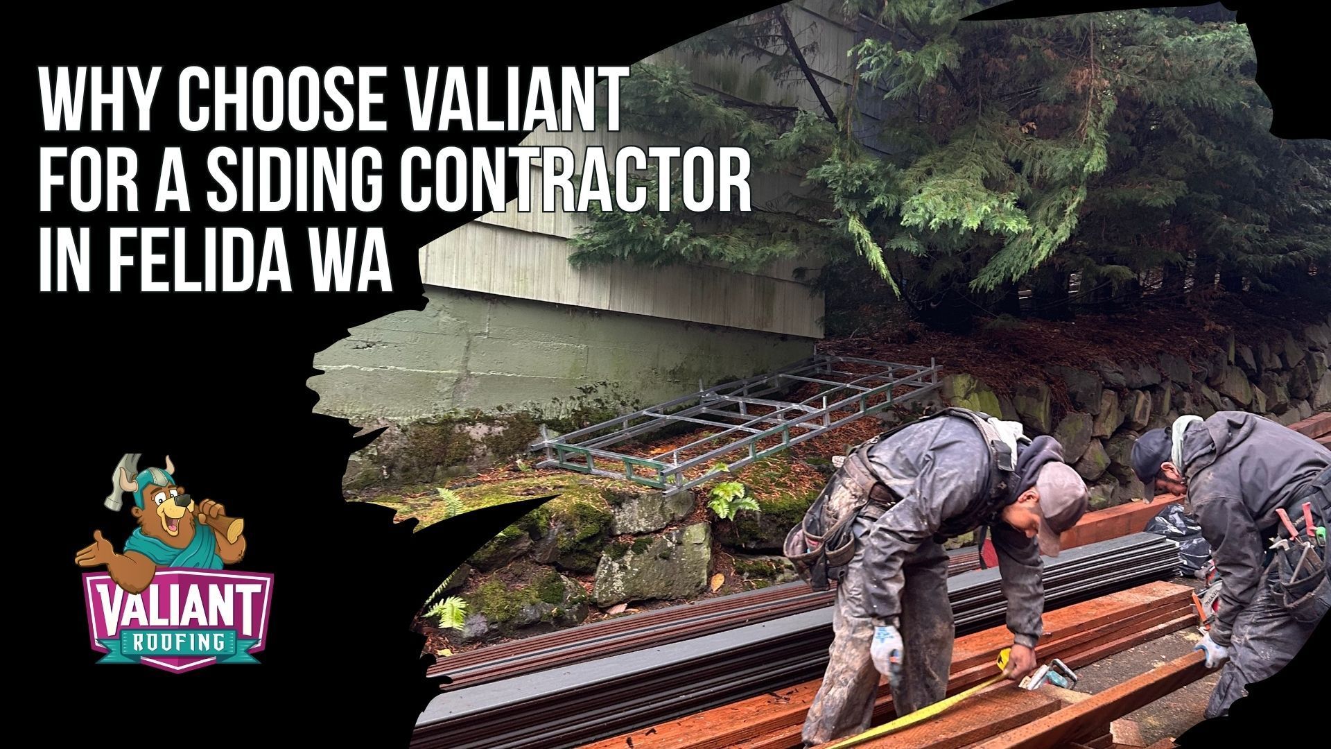 Why Choose Valiant for a Siding Contractor in Felida WA
Valiant Roofing gives Felida homeowners clear communication, honest siding recommendations, clean worksites, rapid storm response, and documented workmanship. Each project includes a dedicated manager, confirmed scheduling, photo updates, itemized estimates, and repair or replacement recommendations based on actual conditions. Crews protect properties with tarps, daily cleanup, magnetic sweeps, careful flashing, caulking, weather barrier repairs, and trim matching. Storm damage service includes emergency tarping, insurance documentation, and adjuster support. Licensing, insurance, background checks, installation quality, final inspection, customer satisfaction, and annual recertification are also part of Valiant’s standards. Address: 108 SE 124th Ave Suite 8, Vancouver, WA 98684.