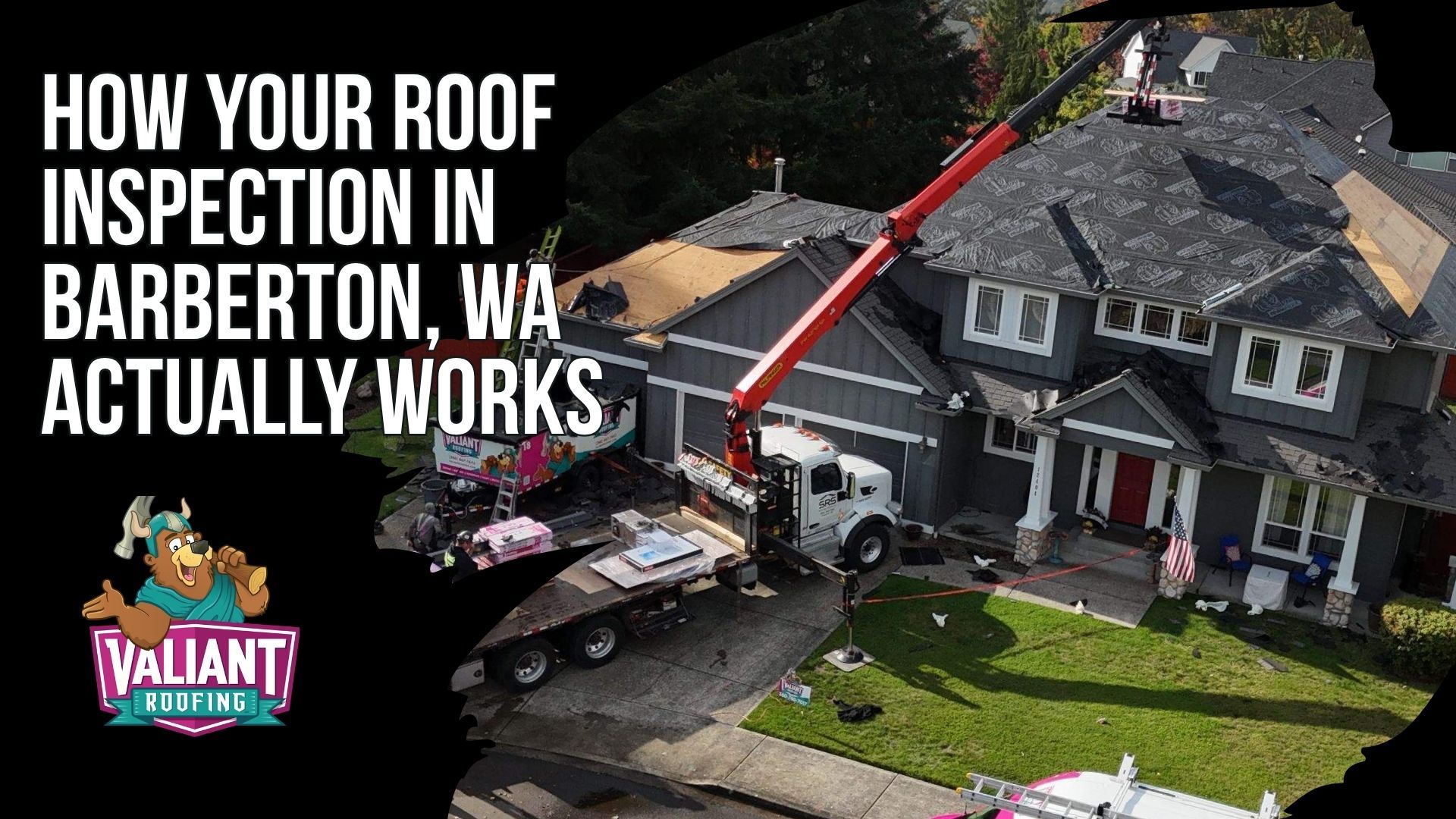 How Your Roof Inspection in Barberton, WA Actually Works
This section maps out how a roof inspection in Barberton, WA actually works, framing the homeowner as the hero and Valiant Roofing as the experienced contractors who show up with a ladder and a camera to tell the truth about a roof's condition. Scheduling takes about 60 seconds by calling 360-740-7017 or submitting the short form, with most inspections booked within three business days. The inspector confirms the window the morning of, walks every accessible roof surface tied off on pitches over 6/12, then checks the attic for decking, ventilation, staining, and moisture. A ground debrief follows with no pressure and no upsell, and a photo-documented PDF report arrives within 48 hours, with captions, a condition rating, and next steps.
108 SE 124th Ave Suite 8, Vancouver, WA 98684
https://www.valiantroofing.com/locations/vancouver-wa