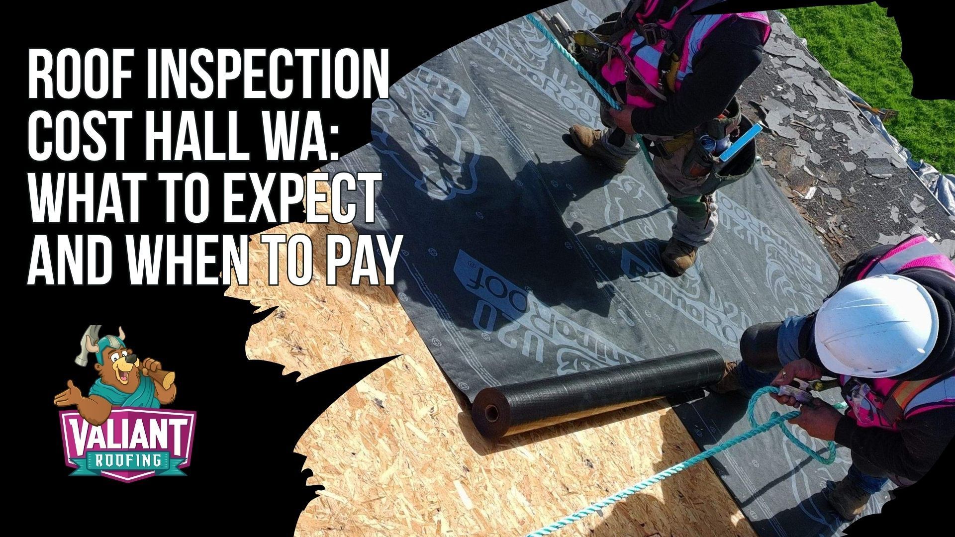 Roof Inspection Cost Hall WA: What to Expect and When to Pay
Hall's 2026 roof inspection pricing framework is published in full, unlike most local roofing pages. A free Valiant roof inspection costs $0 with no obligation, while a third-party paid inspection averages $321 to $460 for an unbiased signed report. A real estate roof inspection report runs $250 to $500 for a transaction, an insurance claim documentation report runs $350 to $600 for adjuster-ready evidence, and a drone and infrared assist adds $150 to $350 on steep or complex rooflines like a rural Hall acreage home. The free inspection is the same physical walk, attic check, and photo-documented PDF as the paid version, the only difference being the paid report is signed for third-party use in real estate, insurance, or legal matters.
108 SE 124th Ave Suite 8, Vancouver, WA 98684
https://www.valiantroofing.com/locations/vancouver-wa