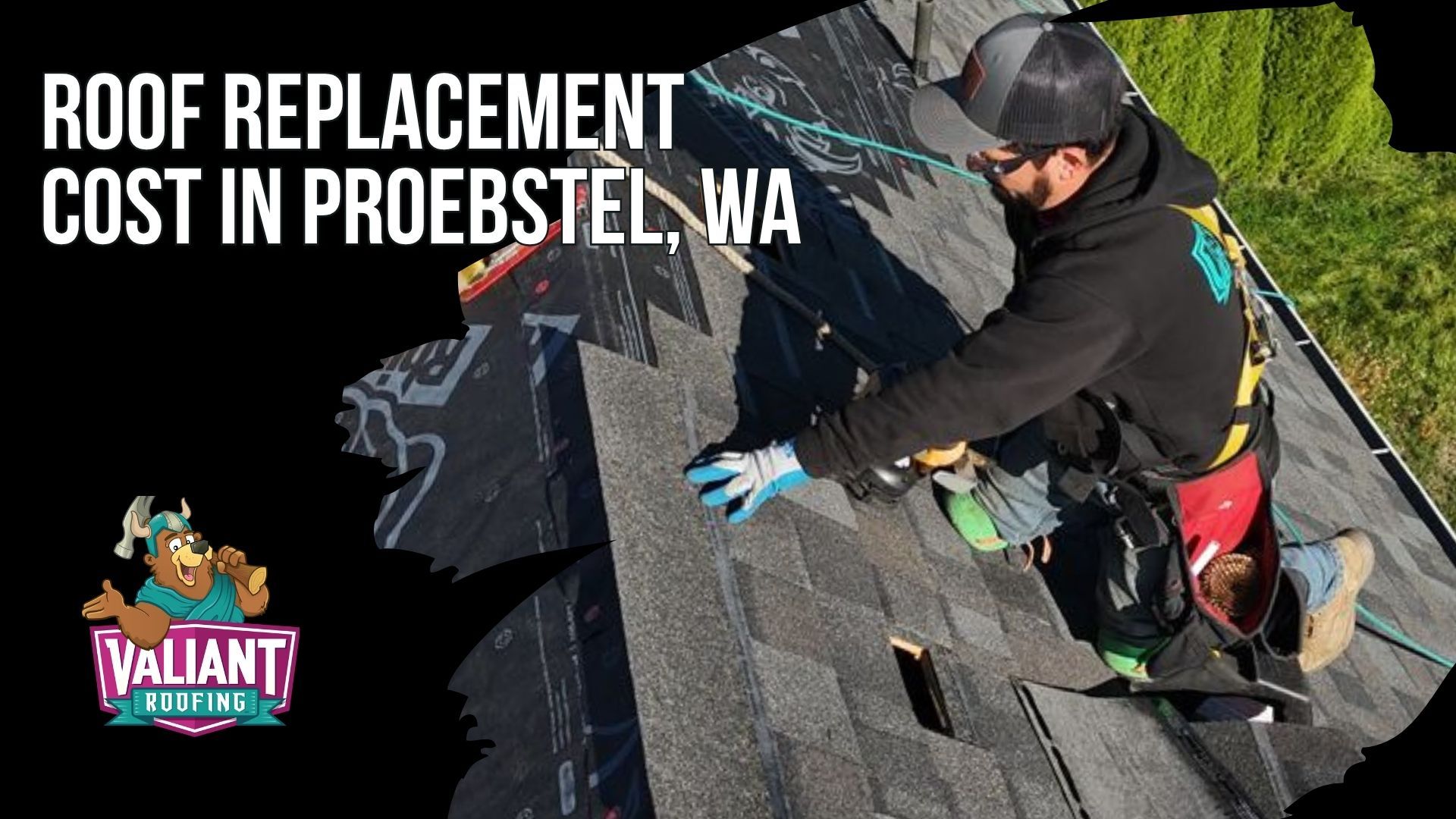Roof replacement cost in Proebstel, WA typically falls between $11,900 and $29,800 in 2026, with steep or repair-heavy roofs pushing $35,000+. Proebstel is priced by its three closest published neighbors: Orchards at $14,900 to $26,900 for asphalt, and Fisher's Landing and Washougal both at $15,900 to $28,900, with metal climbing past $55,900. Size and complexity move the number more than location, from $11,900 for a simple 1,000 to 1,500 sq ft roof up to $35,900+ for a complex 2,200 to 3,200 sq ft one, with tear-off adding $1,000 to $3,000+ and decking at $85 to $125 per sheet. Free estimates keep the budget transparent. Valiant Roofing, 108 SE 124th Ave Suite 8, Vancouver, WA 98684, https://www.valiantroofing.com/locations/vancouver-wa