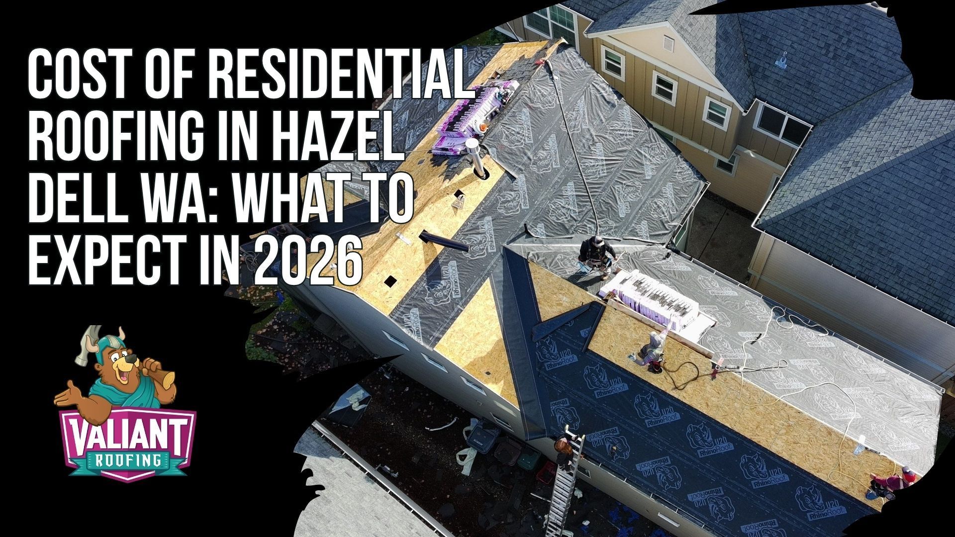 Cost of Residential Roofing in Hazel Dell WA: What to Expect in 2026
Residential roofing costs in Hazel Dell, WA vary by roof size, pitch, tear-off layers, decking condition, ventilation upgrades, material choice, and work around skylights or chimneys. A typical mid-sized single-family roof with standard asphalt shingles commonly lands around $18,000, while most replacements take about one to three days depending on complexity. Valiant Roofing provides free itemized estimates, targeted repair options, standard and premium replacement systems, standing seam metal roofing, and paid insurance documentation. Financing is available for full replacements, helping homeowners spread larger project costs into monthly payments. Address: 108 SE 124th Ave Suite 8, Vancouver, WA 98684. URL: [https://www.valiantroofing.com/locations/vancouver-wa](https://www.valiantroofing.com/locations/vancouver-wa)
