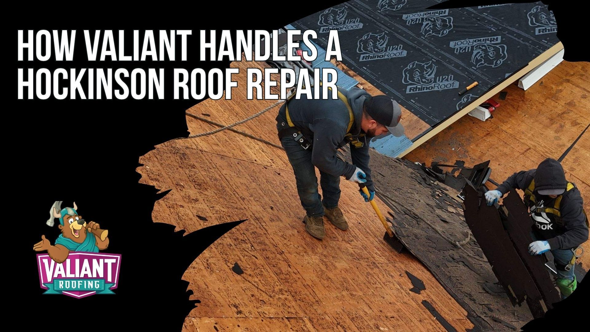 How Valiant Handles a Hockinson Roof Repair
Valiant Roofing follows a six-step roof repair process in Hockinson, WA. Customers call or book online with Kendra or Jack, then Darrien or Blake provides a free on-site inspection within 48 hours or same-day for active leaks, checking the roof, attic, ventilation, and documenting findings with CompanyCam. Customers receive photos, a written scope, line-item pricing, and materials before scheduling. Most repairs finish in one day, while decking replacement may take 1-2 days. Oscar or a lead installer runs the job, Naomi supervises, cleanup includes a magnet sweep, and a separate post-repair inspection checks the completed work. Address: 108 SE 124th Ave Suite 8, Vancouver, WA 98684. URL: [https://www.valiantroofing.com/locations/vancouver-wa](https://www.valiantroofing.com/locations/vancouver-wa)
