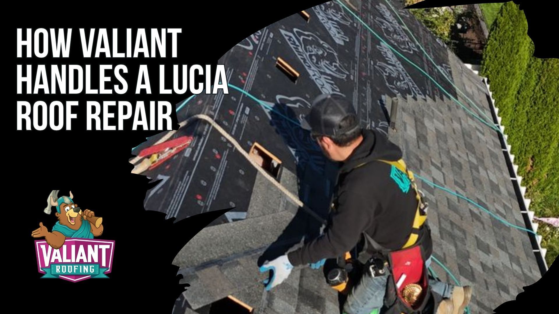  How Valiant Handles a Lucia Roof Repair
Valiant Roofing follows a seven-step roof repair process in Lucia, WA. Customers call 360-740-7017 and speak with a real person who schedules an inspection within 48 hours or same-day for active leaks. A Valiant inspector arrives in a marked truck and documents the roof with drone photos, attic images, and moisture meter readings. Customers receive a written report, photos, line-item pricing, and a no-pressure quote. After approval, the team completes the repair, removes debris, performs a magnetic sweep, and a separate team completes a final inspection with photo documentation. Address: 108 SE 124th Ave Suite 8, Vancouver, WA 98684. URL: [https://www.valiantroofing.com/locations/vancouver-wa](https://www.valiantroofing.com/locations/vancouver-wa)
