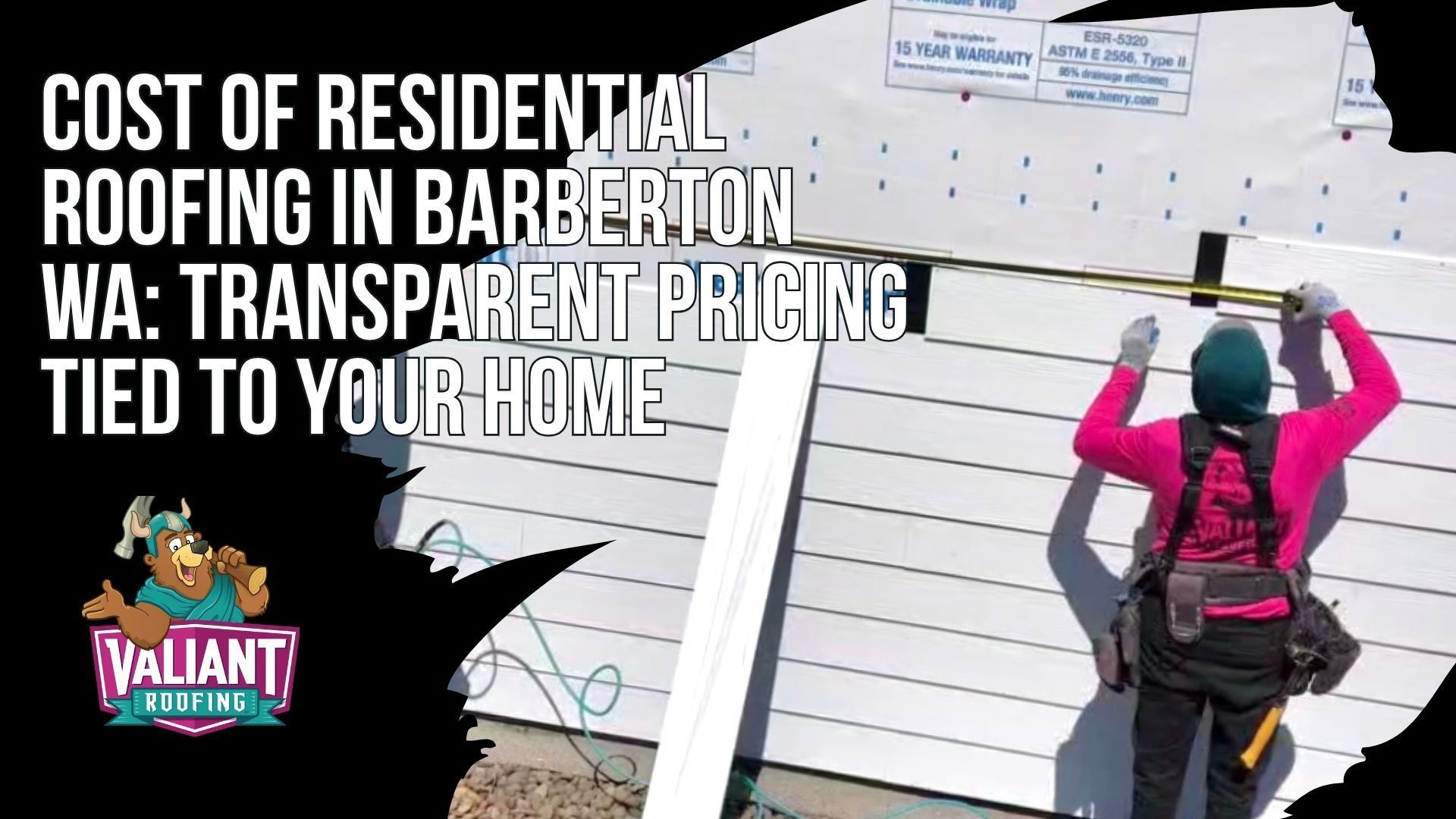 Cost of Residential Roofing in Barberton WA: Transparent Pricing Tied to Your Home
Valiant Roofing bases residential roofing costs in Barberton, WA, on roof surface area, pitch, material choice, ventilation needs, decking repairs, and installation complexity. Published replacement pricing covers homes from 1,000 to 3,000 sq ft, while Barberton replacement costs are approximately $15,358 to $32,903 and typical asphalt shingle replacements range from $8,000 to $25,000+. Metal, tile, and other premium materials may cost more. Every free in-person estimate includes a roof and attic evaluation with documented conditions, clear roof and total costs, no hidden fees, and financing options for qualified homeowners. Address: 108 SE 124th Ave Suite 8, Vancouver, WA 98684. URL: [https://www.valiantroofing.com/locations/vancouver-wa](https://www.valiantroofing.com/locations/vancouver-wa)
