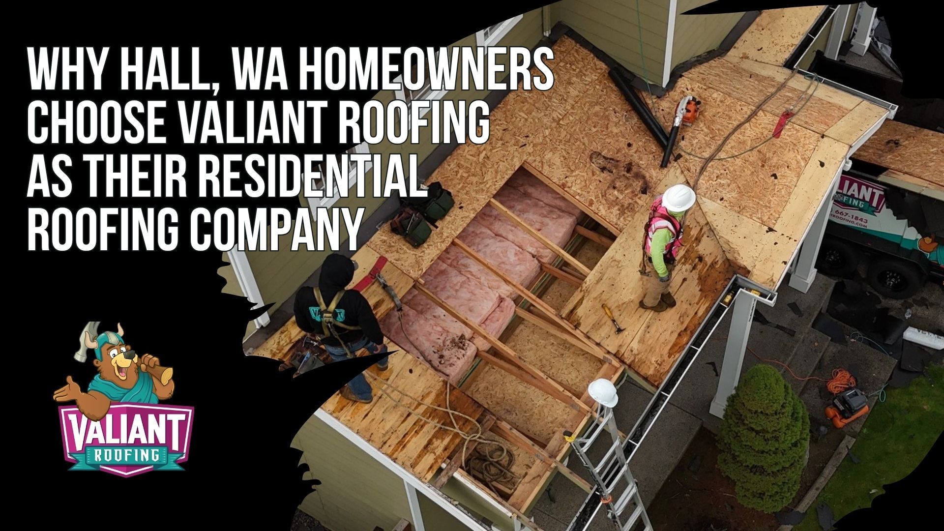 Valiant Roofing serves Hall homeowners with proactive communication, honest recommendations, careful property protection, and rapid emergency response. Project manager Kendra is recognized for clear updates, while inspectors such as Darrien document findings thoroughly and explain what needs attention without unnecessary upselling. Crews protect landscaping, keep work areas organized, and perform magnetic nail sweeps before leaving. For storm damage, falling limbs, or sudden leaks, Valiant offers 24/7 emergency roof repair with same-day or next-morning inspections when possible, including rural Clark County properties. Address: 108 SE 124th Ave Suite 8, Vancouver, WA 98684. URL: https://www.valiantroofing.com/locations/vancouver-wa