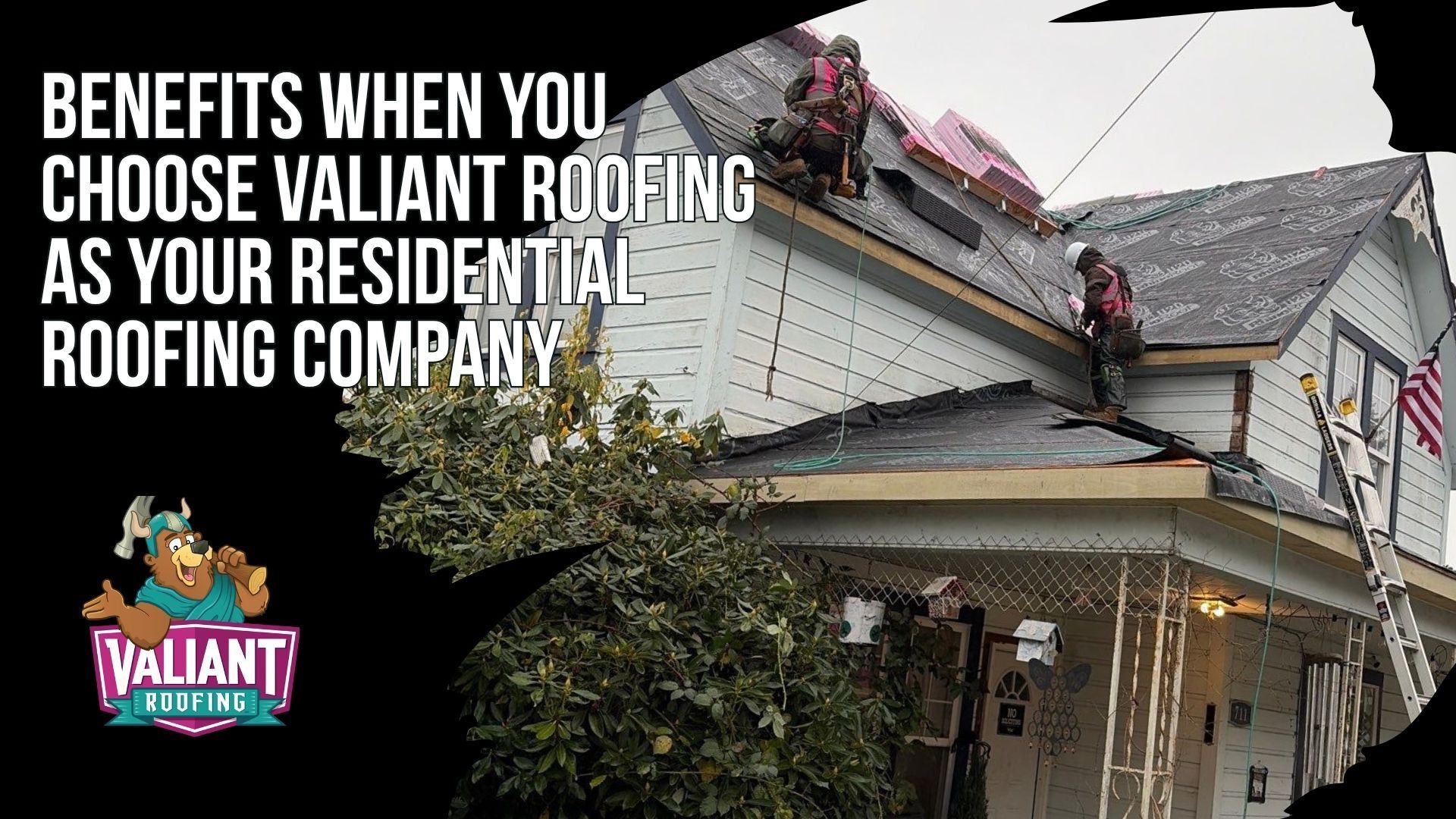 Benefits When You Choose Valiant Roofing as Your Residential Roofing Company
Valiant Roofing serves La Center homeowners with local Clark County experience, verified licensing, manufacturer certifications, photo-documented installations, insurance-claim support, and honest recommendations. Credentials include Owens Corning Platinum Preferred status, CertainTeed SELECT ShingleMaster certification, WA L&I registration VALIARL813LM, Oregon CCB 227641, and more than 230 five-star Google reviews with a 4.9 rating. Homeowners receive a complete project photo file and access to manufacturer-backed warranties, while Valiant can assist during storm-damage adjuster visits. Services also include roof repair and window replacement, and the team will advise against replacement when a roof still has useful service life. Address: 108 SE 124th Ave Suite 8, Vancouver, WA 98684. URL: [https://www.valiantroofing.com/locations/vancouver-wa](https://www.valiantroofing.com/locations/vancouver-wa)
