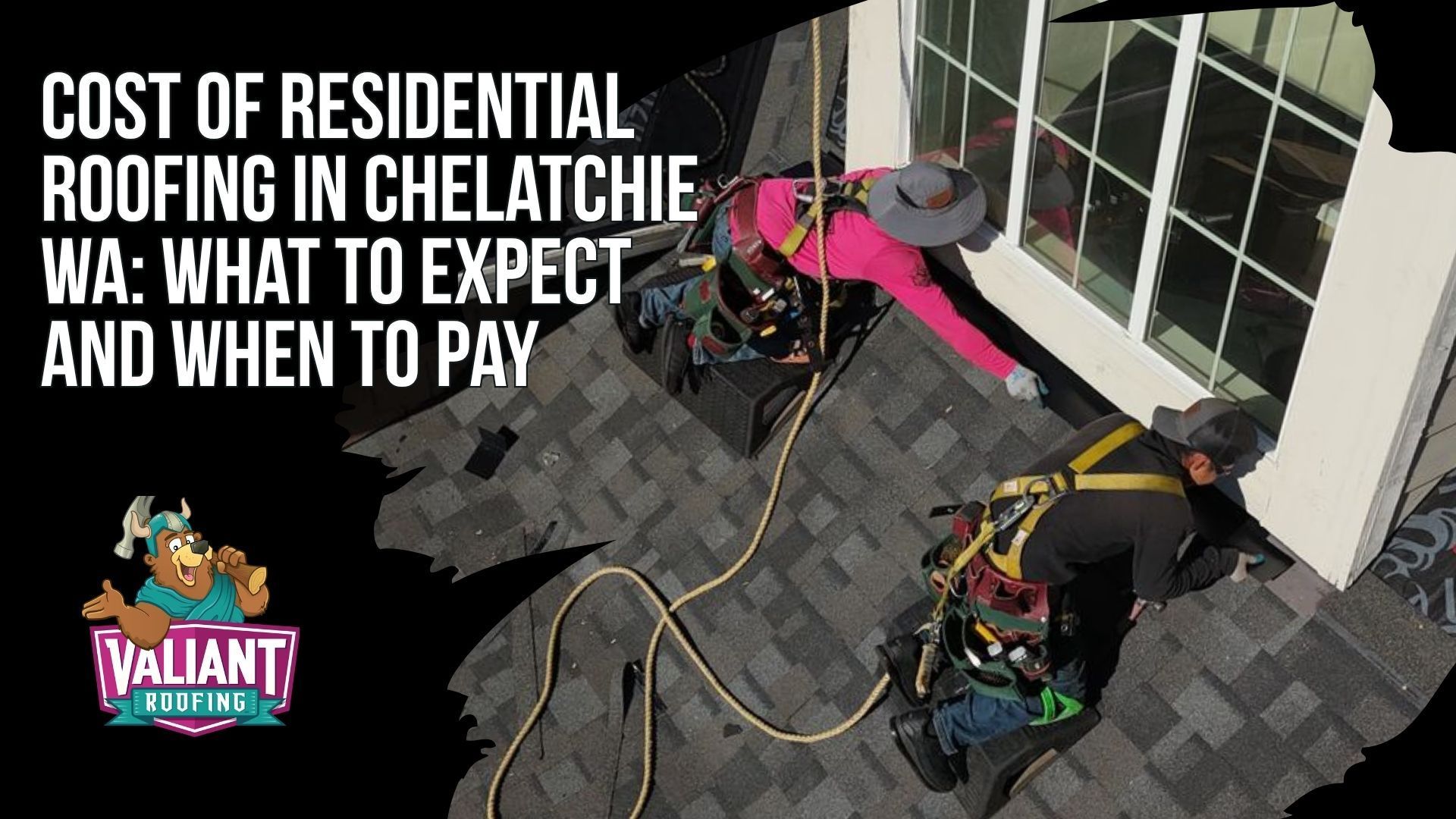 Cost of Residential Roofing in Chelatchie WA: What to Expect and When to Pay
Valiant Roofing estimates residential roofing costs in Chelatchie based on roof size, pitch, material choice, ventilation, decking condition, access, and permit requirements. Typical 1,500 to 2,500 sq ft homes may range from $12,000 to $22,000 for standard architectural asphalt shingles, while premium systems can range from $18,000 to $35,000+. Steeper foothill roofs, acreage access, and layered roofing can increase cost. Homeowners receive a free inspection and written, itemized proposal, with financing options and manufacturer rebates available. Valiant also handles the required Clark County RSW permit as part of the residential roofing project. Address: 108 SE 124th Ave Suite 8, Vancouver, WA 98684. URL: [https://www.valiantroofing.com/locations/vancouver-wa](https://www.valiantroofing.com/locations/vancouver-wa)
