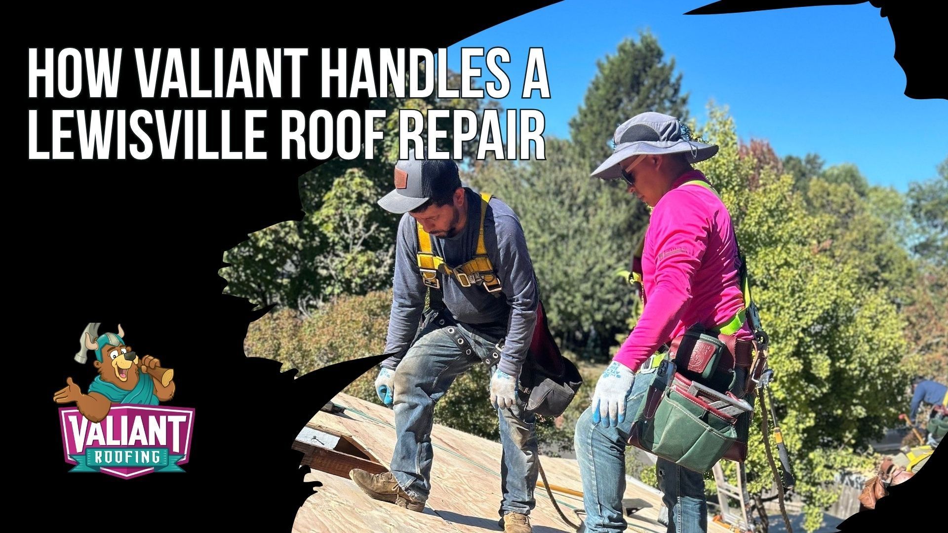 How Valiant Handles a Lewisville Roof Repair
Valiant Roofing follows a six-step roof repair process in Lewisville, WA. Customers call or book with Kendra or Jack, then Darrien or Blake completes a free inspection within 48 hours or same-day for active leaks, checking the roof, attic, ventilation, and documenting everything with CompanyCam. Customers receive photos, a written scope, line-item pricing, materials, and warranty details before scheduling. Most repairs finish in one day, while decking work may take 1-2 days. Oscar or a lead installer runs the repair, Naomi supervises, property protection and a magnet sweep are included, and a separate inspection checks the completed work. Address: 108 SE 124th Ave Suite 8, Vancouver, WA 98684. URL: [https://www.valiantroofing.com/locations/vancouver-wa](https://www.valiantroofing.com/locations/vancouver-wa)
