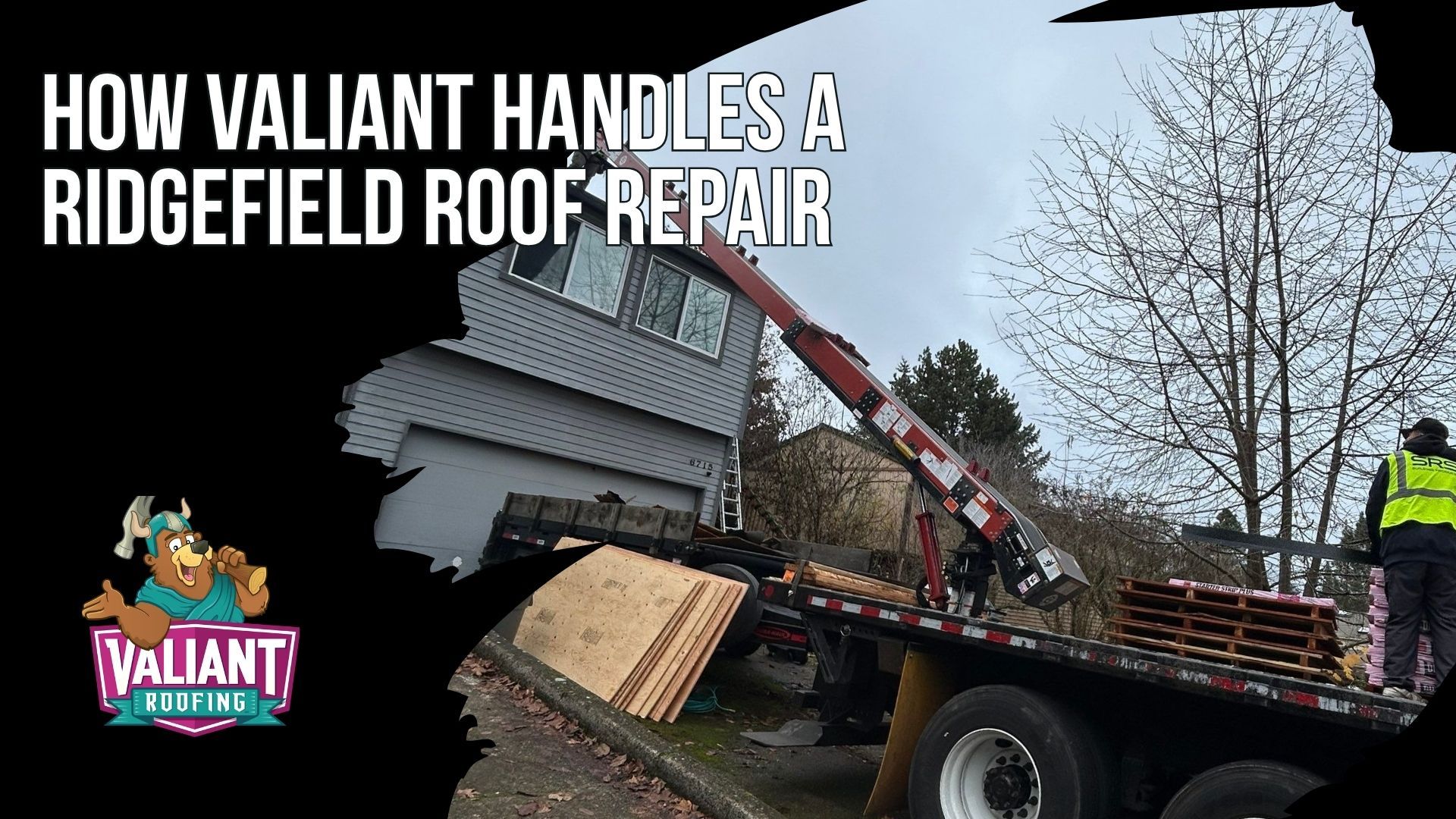 How Valiant Handles a Ridgefield Roof Repair
Valiant Roofing follows a seven-step roof repair process in Ridgefield, WA, starting with a direct call to 360-740-7017 and an inspection within 48 hours, or same-day for active leaks. This section covers marked-truck arrival, drone and attic photo documentation, moisture meter readings, written scopes, line-item pricing, and photos supporting every recommendation. Customers can review the quote without pressure before work begins. Repairs include same-day debris removal, a magnetic sweep of the driveway and yard, and a separate post-repair inspection with fresh photo documentation to confirm the repair meets Valiant’s standards. Address: 108 SE 124th Ave Suite 8, Vancouver, WA 98684. URL: [https://www.valiantroofing.com/locations/vancouver-wa](https://www.valiantroofing.com/locations/vancouver-wa)
