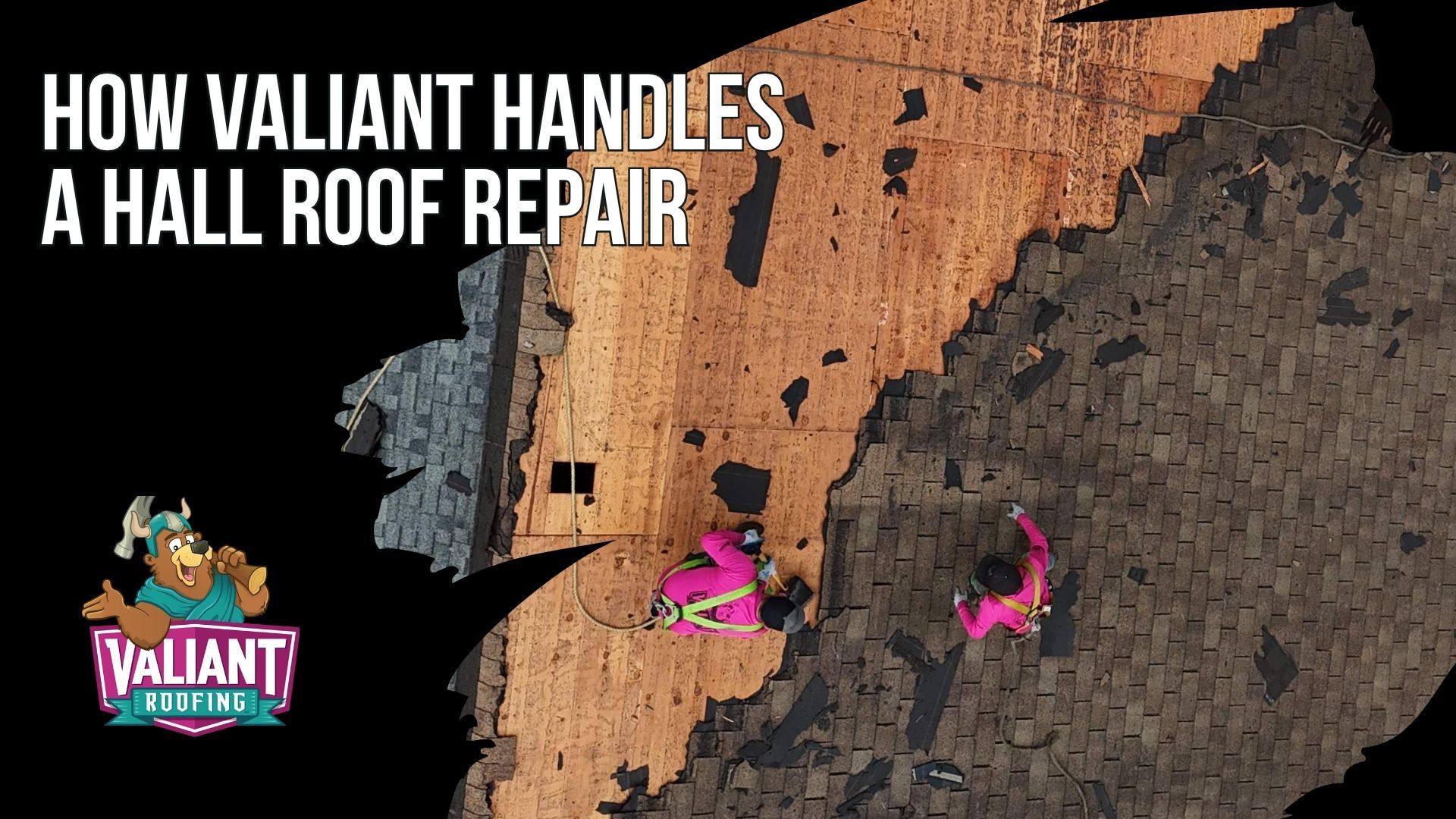 How Valiant Handles a Hall Roof Repair
Valiant Roofing uses a roof repair process in Hall, WA. Homeowners call or book online and speak with Kendra or Jack, then receive a free inspection within 48 hours or same-day for active leaks. Darrien or Blake checks the roof, attic, and ventilation and documents conditions with CompanyCam. Customers receive photos, a written scope, pricing, and repair details before scheduling. Most repairs finish in one day, while decking work may take 1-2 days. Oscar or a lead installer runs the repair, Naomi supervises, cleanup includes a magnet sweep, and a separate inspection checks the work. Address: 108 SE 124th Ave Suite 8, Vancouver, WA 98684. URL: [https://www.valiantroofing.com/locations/vancouver-wa](https://www.valiantroofing.com/locations/vancouver-wa)
